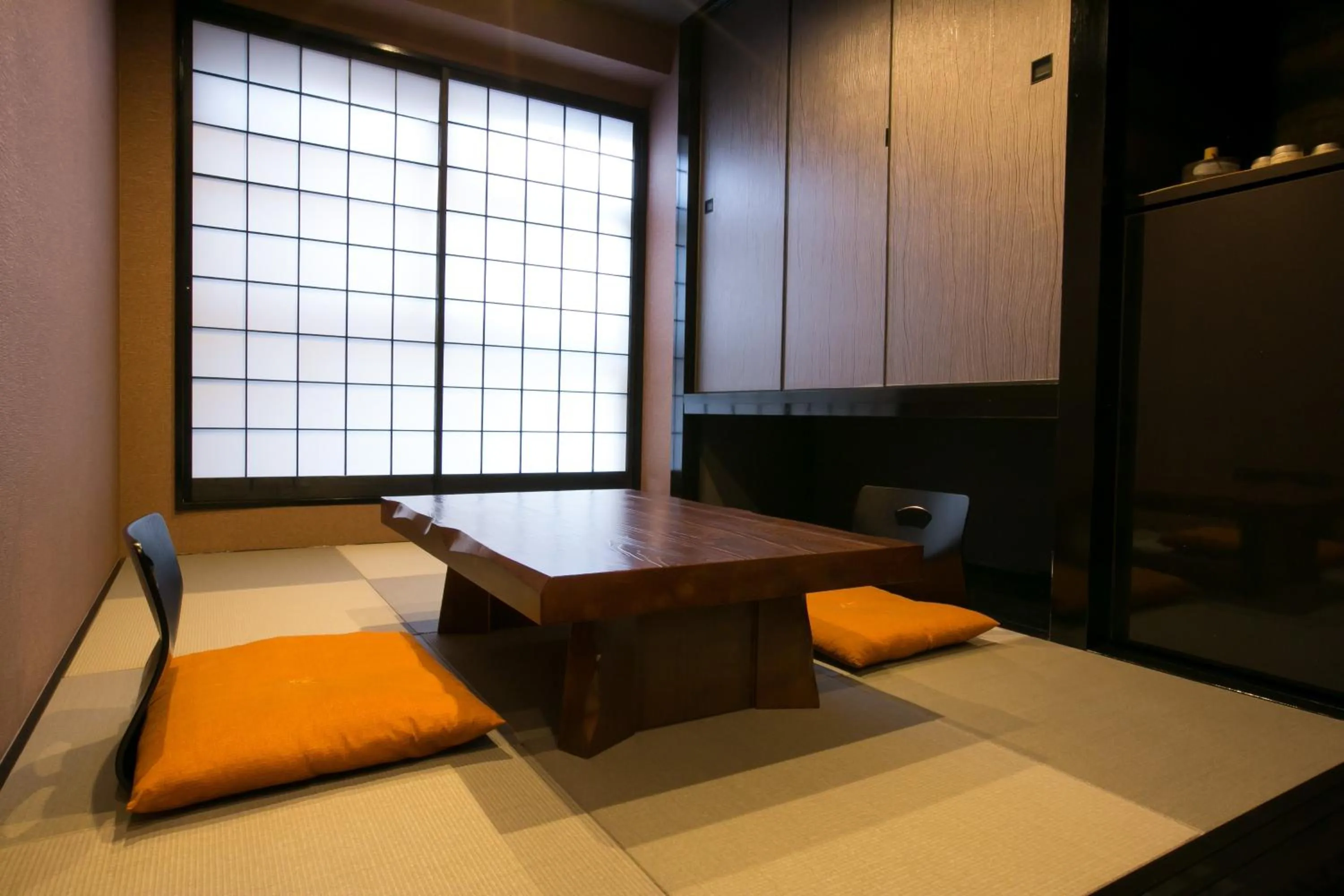 Bed in Hotel Banister Kyoto