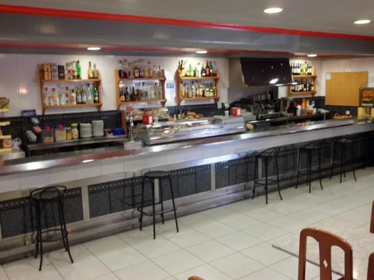 Lounge or bar in Hotel La Bolera