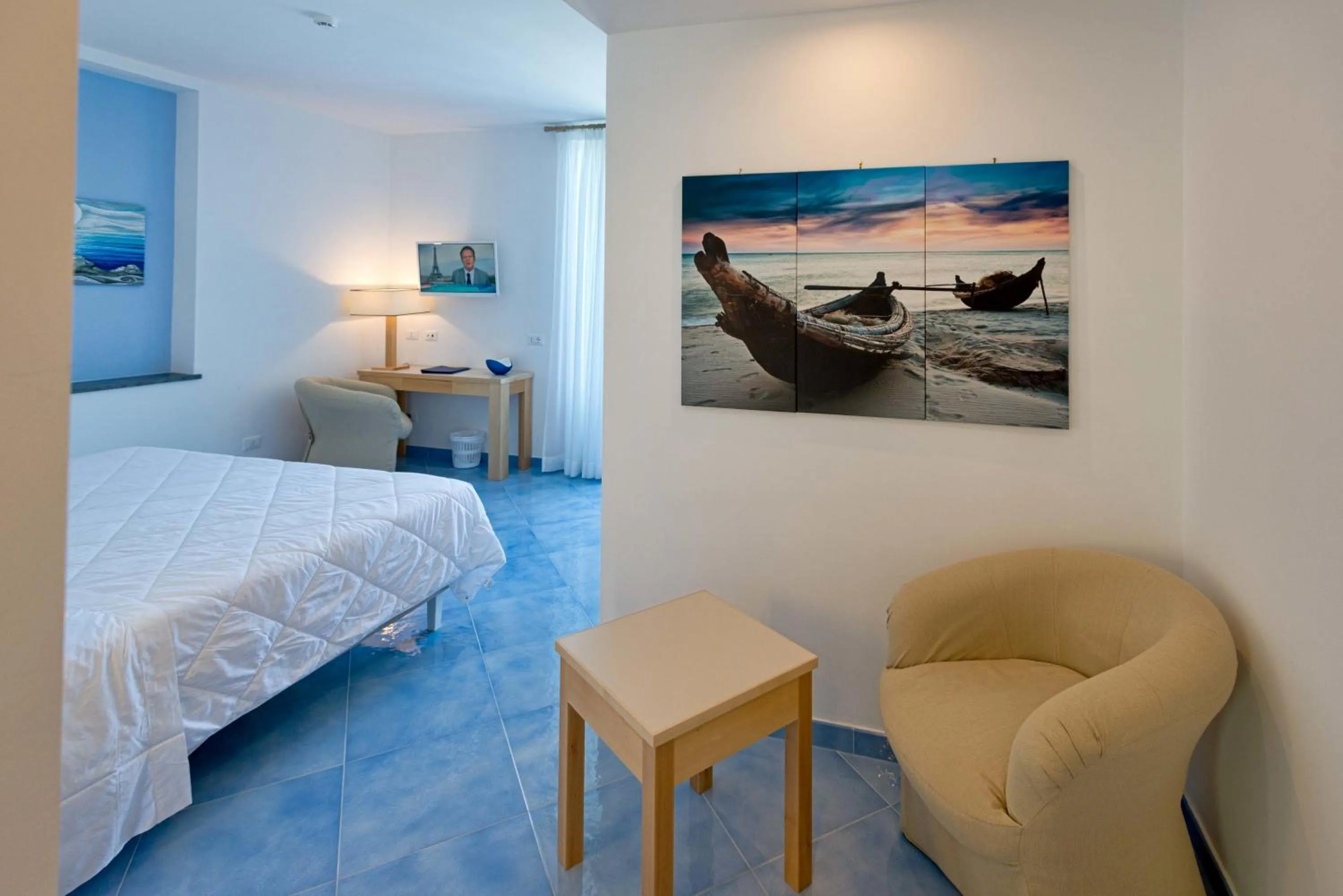 Photo of the whole room, Bed in Boutique Hotel Helios