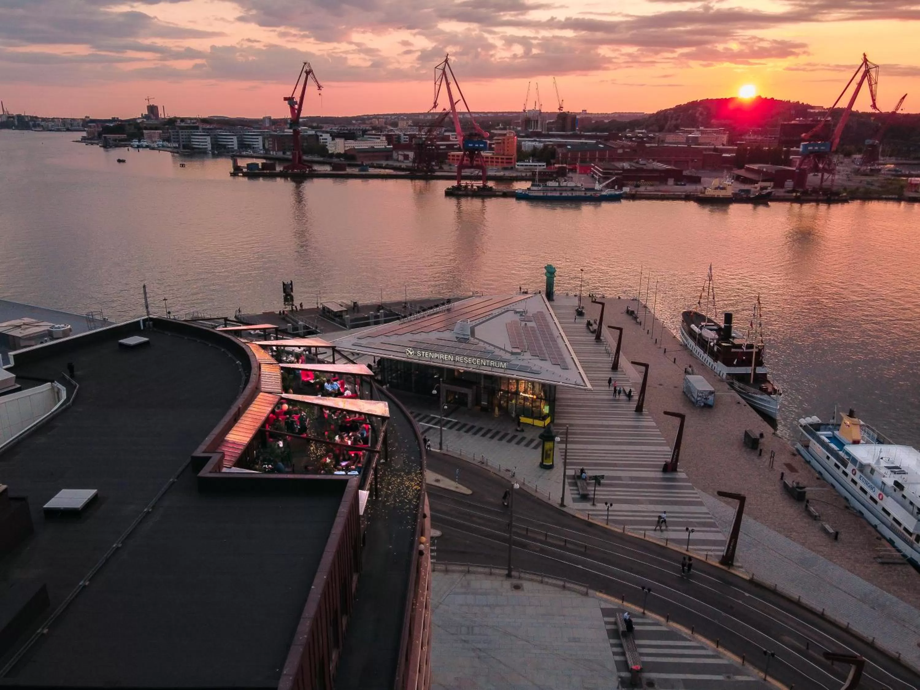 Property building in Comfort Hotel Göteborg