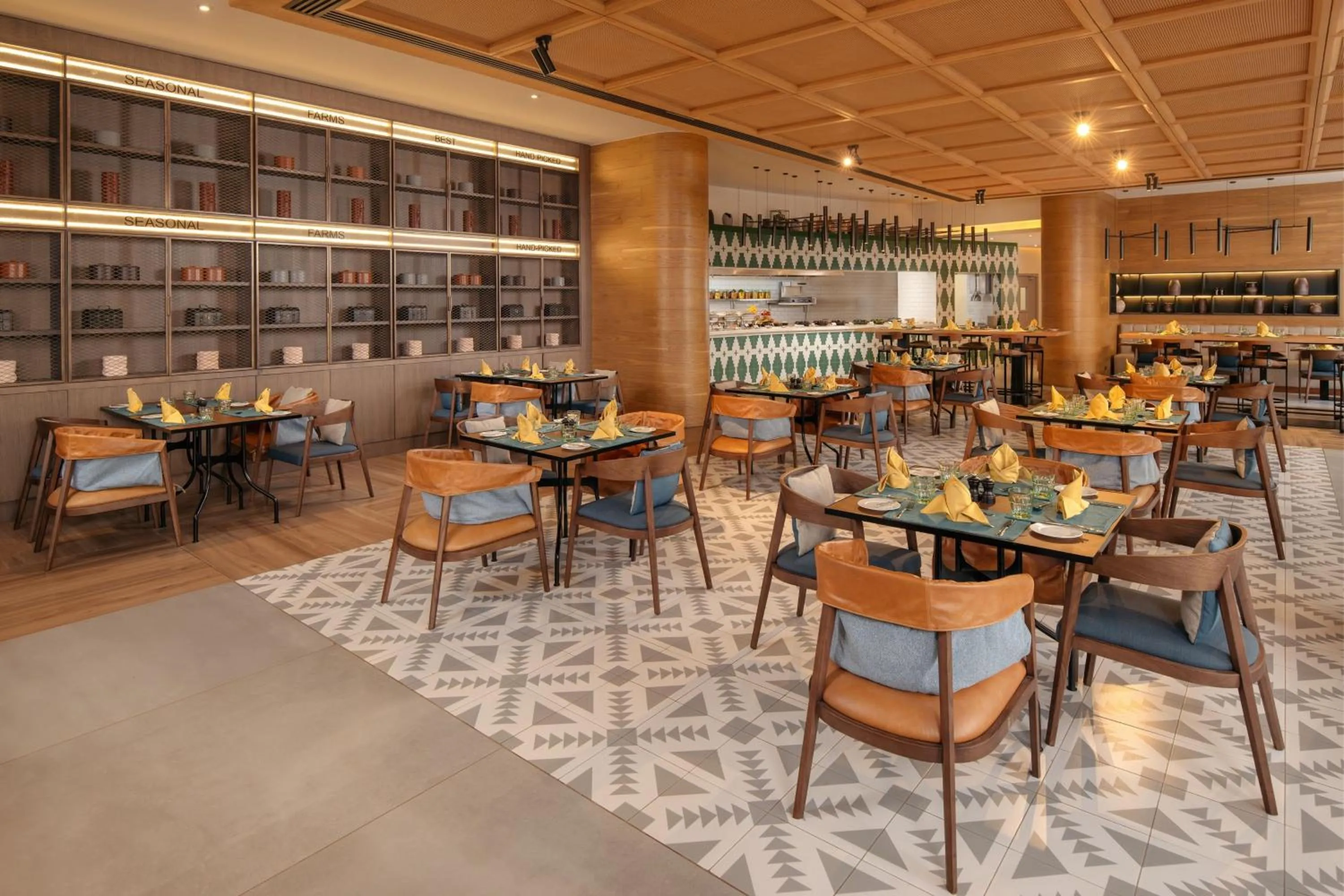 Restaurant/places to eat in Four Points by Sheraton Kampala