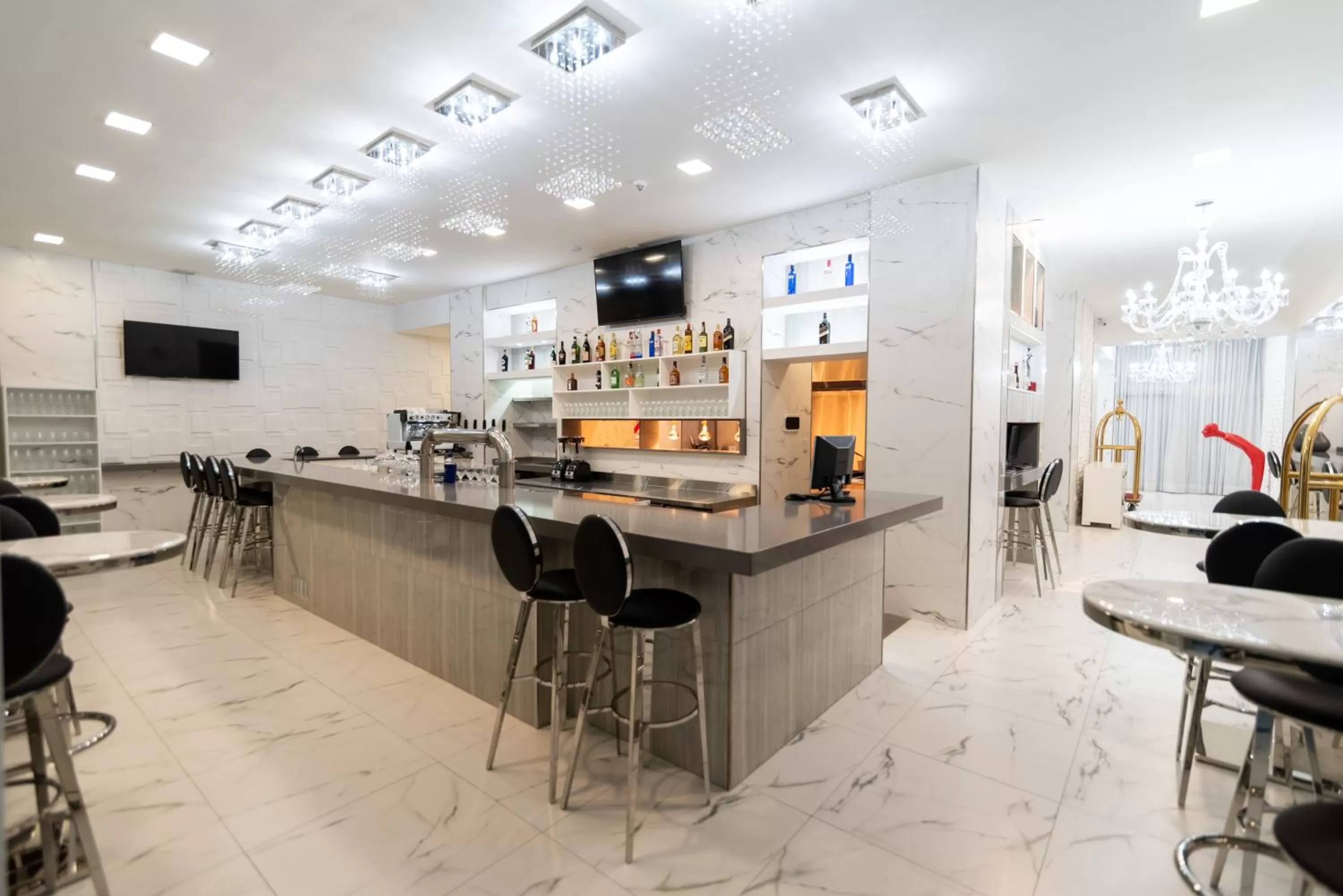 Lounge or bar in Ker San Telmo Hotel