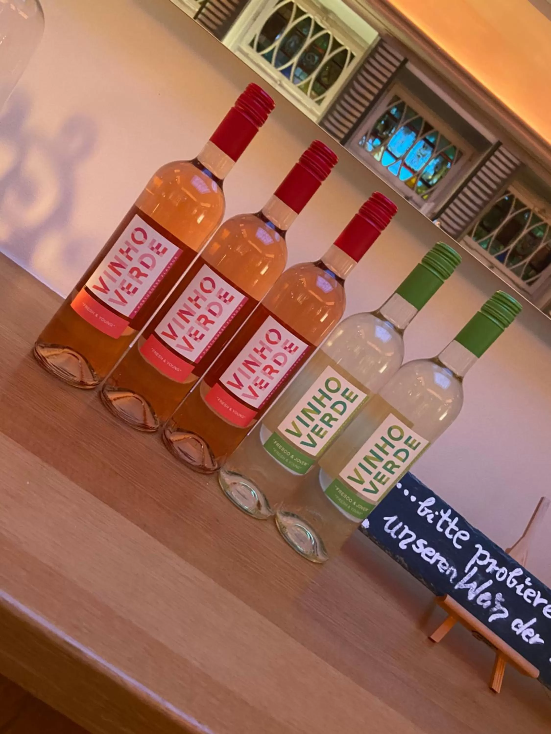 Food and drinks in Hotel Pilgrimhaus