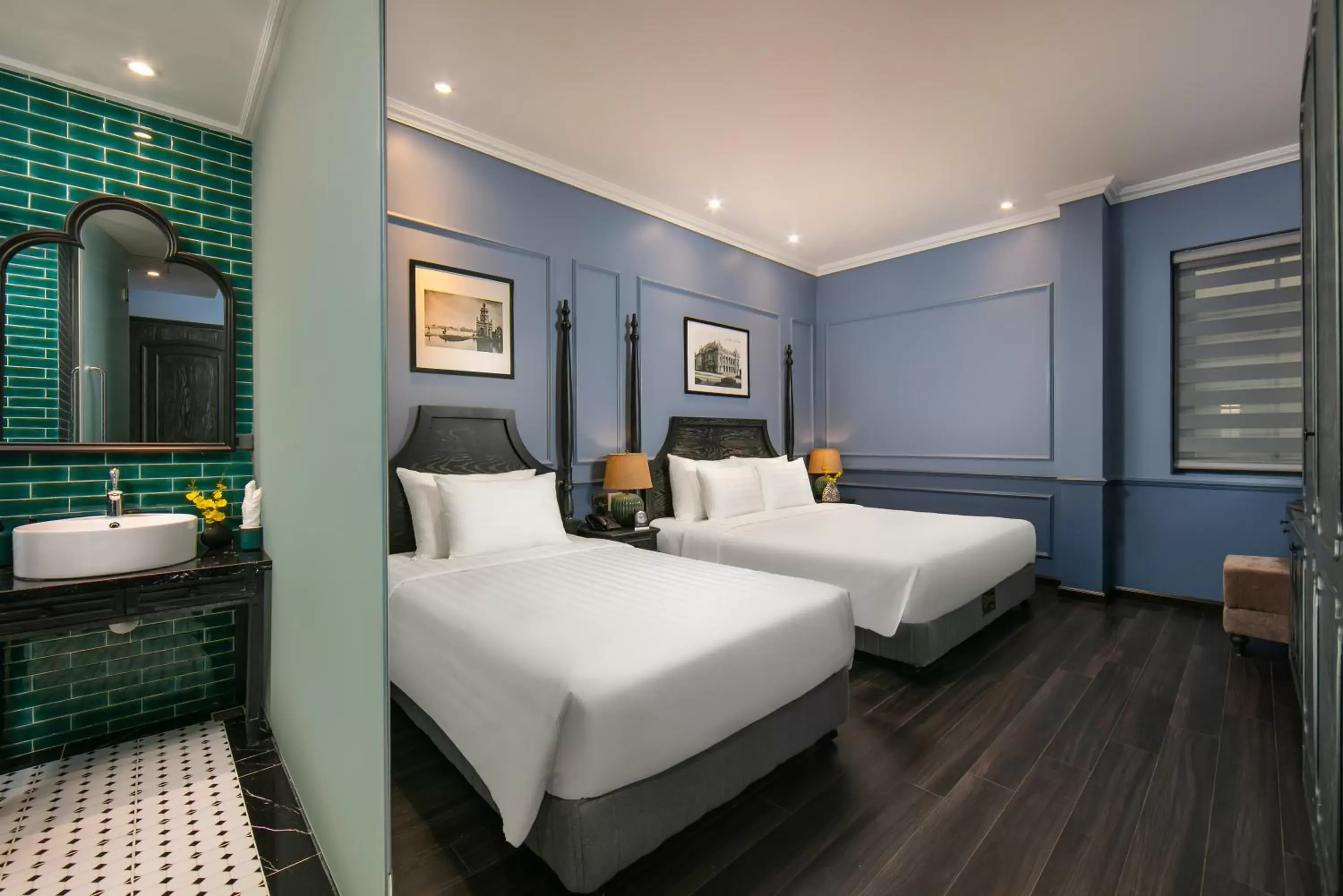 Deluxe Triple Room in The Secret HaLong Deluxe Triple Room in The Secret HaLong