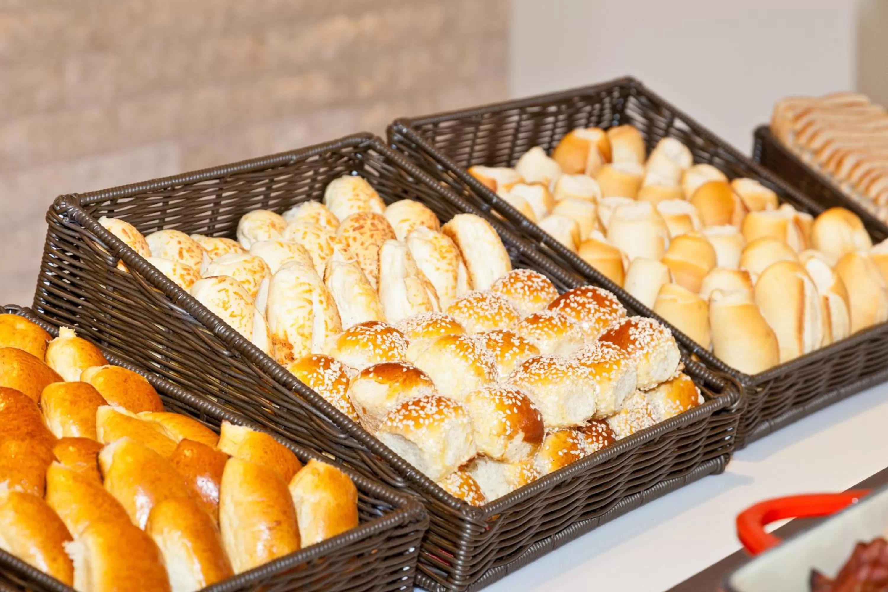 Restaurant/places to eat in Hotel Panamby São Paulo