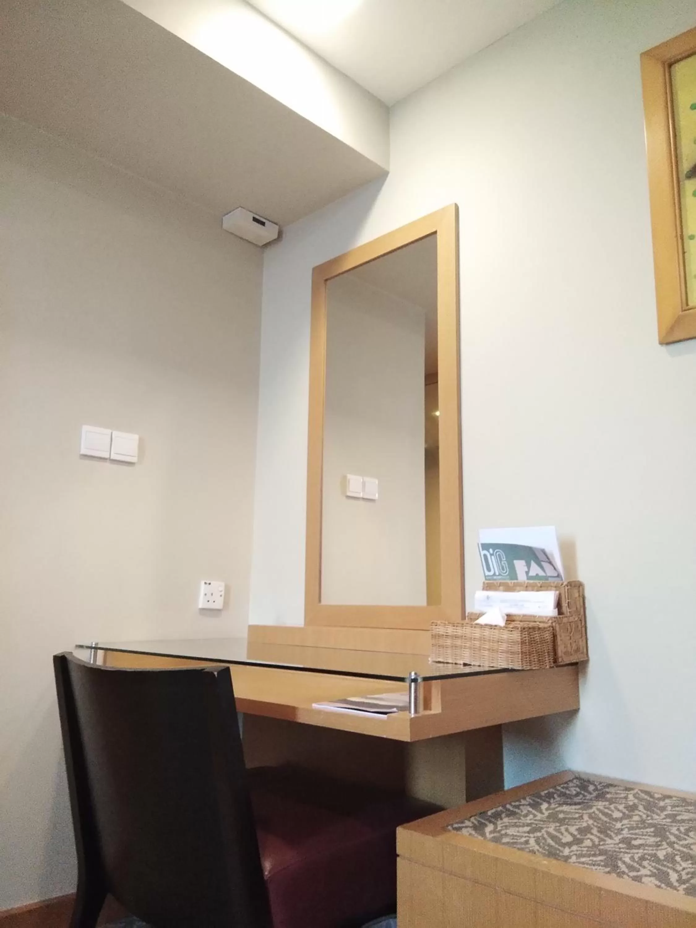 Living room in Kinabalu Daya Hotel