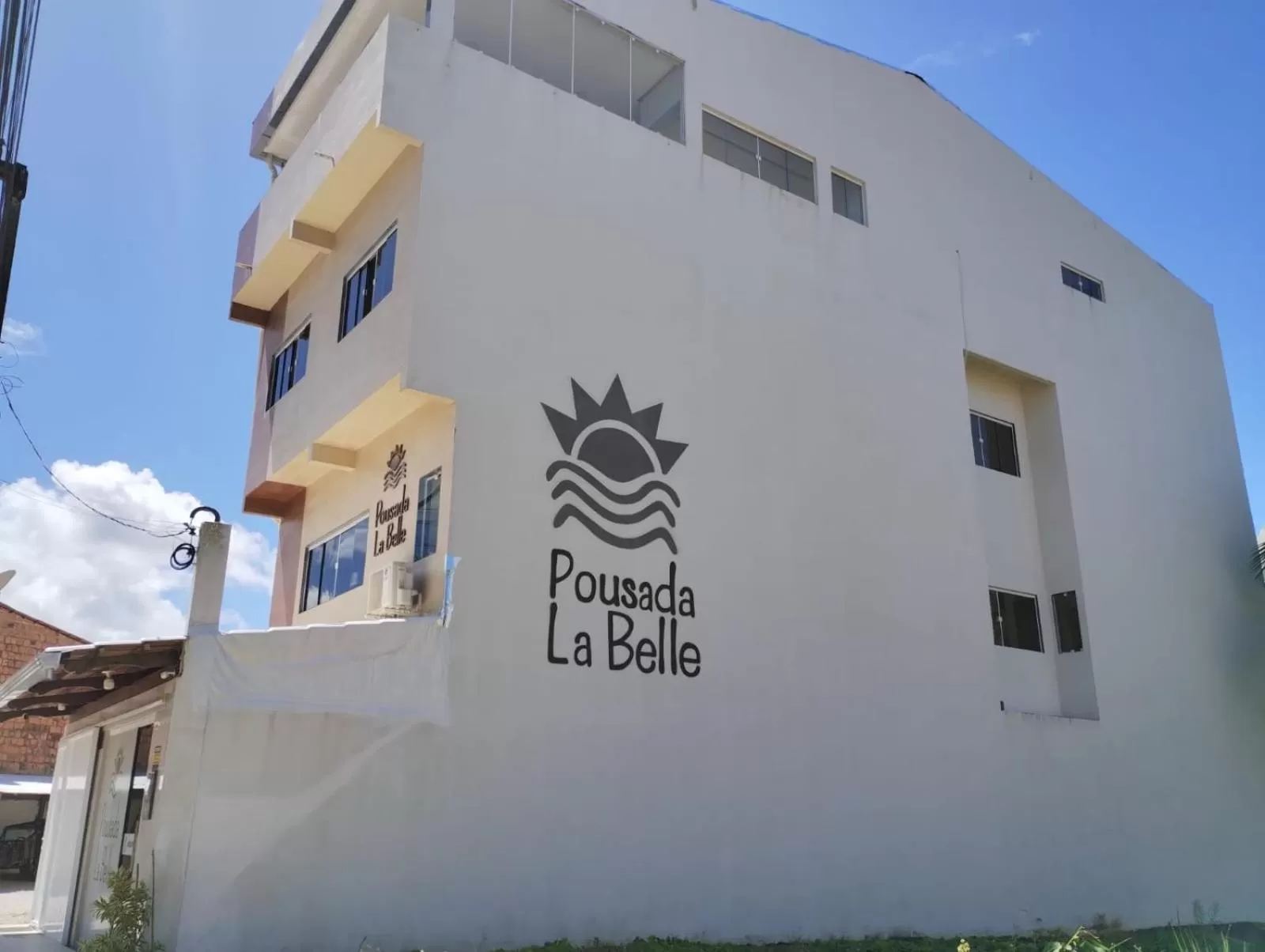 Property building in Pousada La Belle