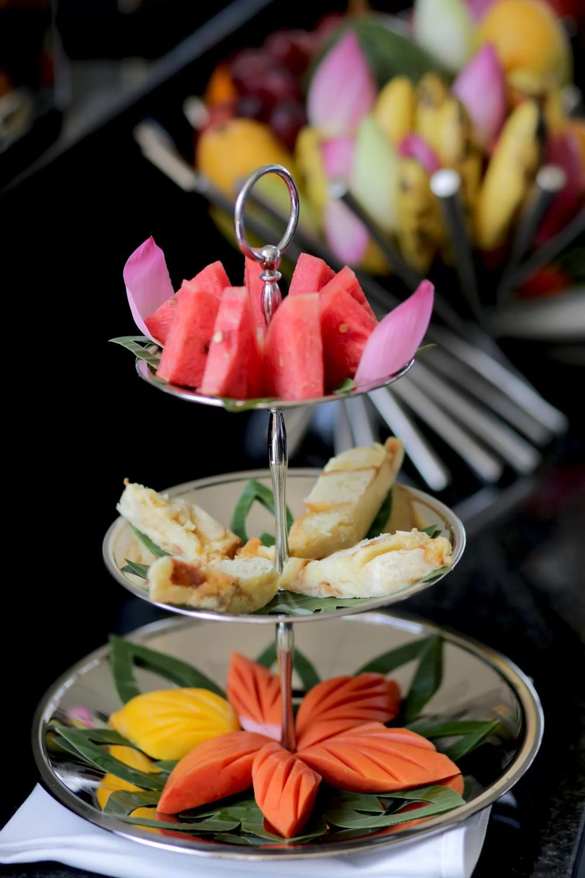 Breakfast in HARI Residence & Spa