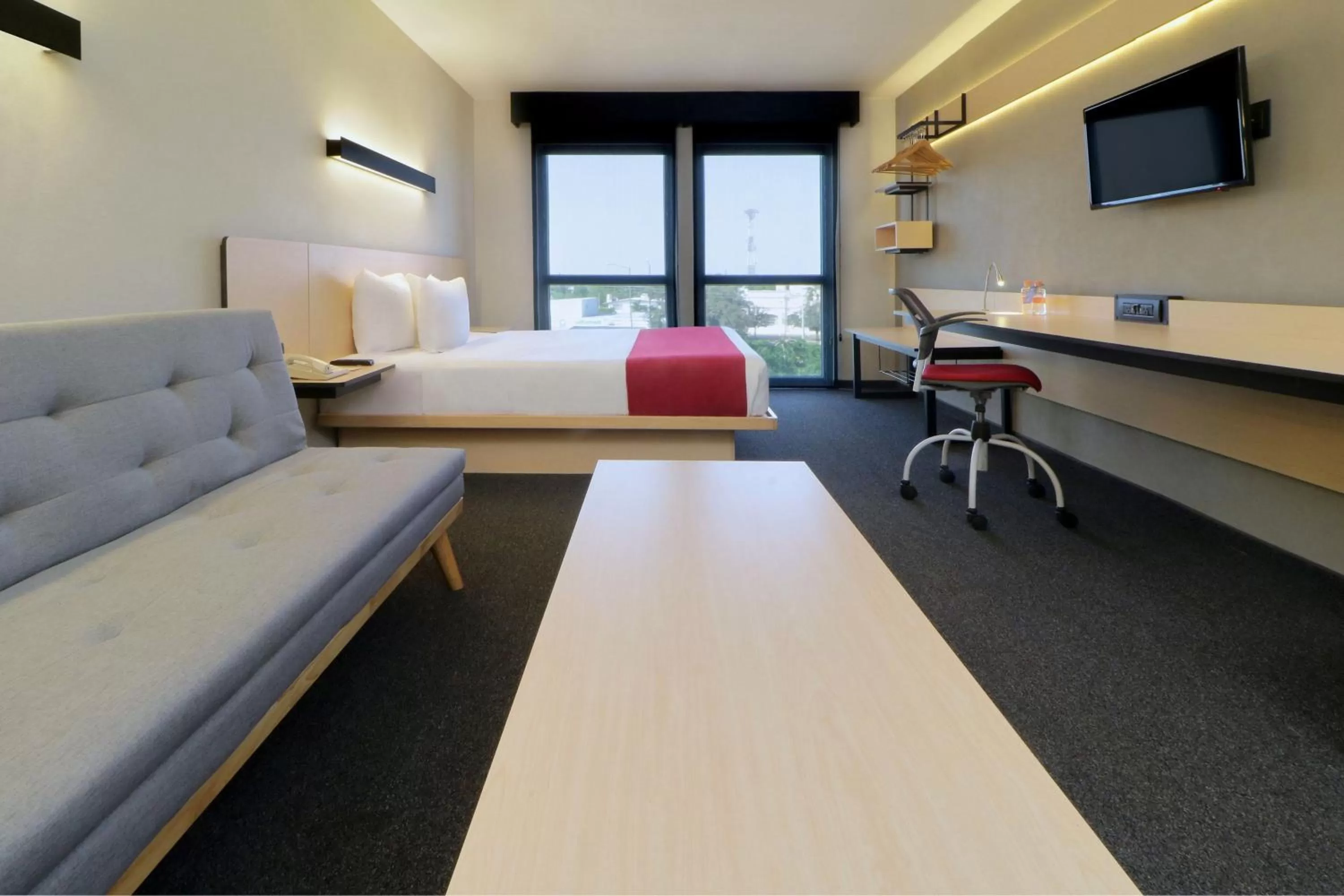 Photo of the whole room, Bed in City Express by Marriott Ciudad Victoria