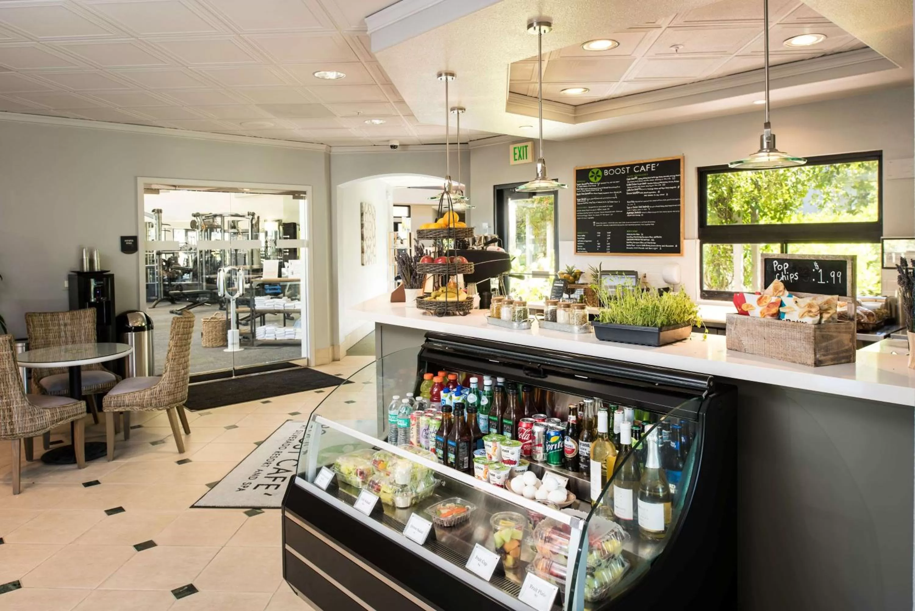 Restaurant/places to eat in Silverado Resort