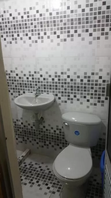 Bathroom in Ecocabañas Manguare