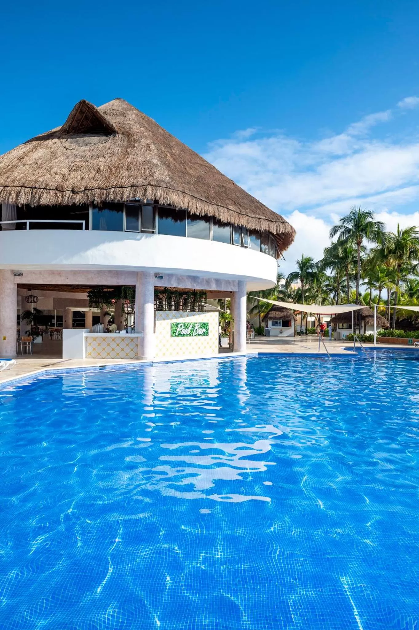 Swimming pool in Viva Maya by Wyndham, A Trademark All Inclusive Resort