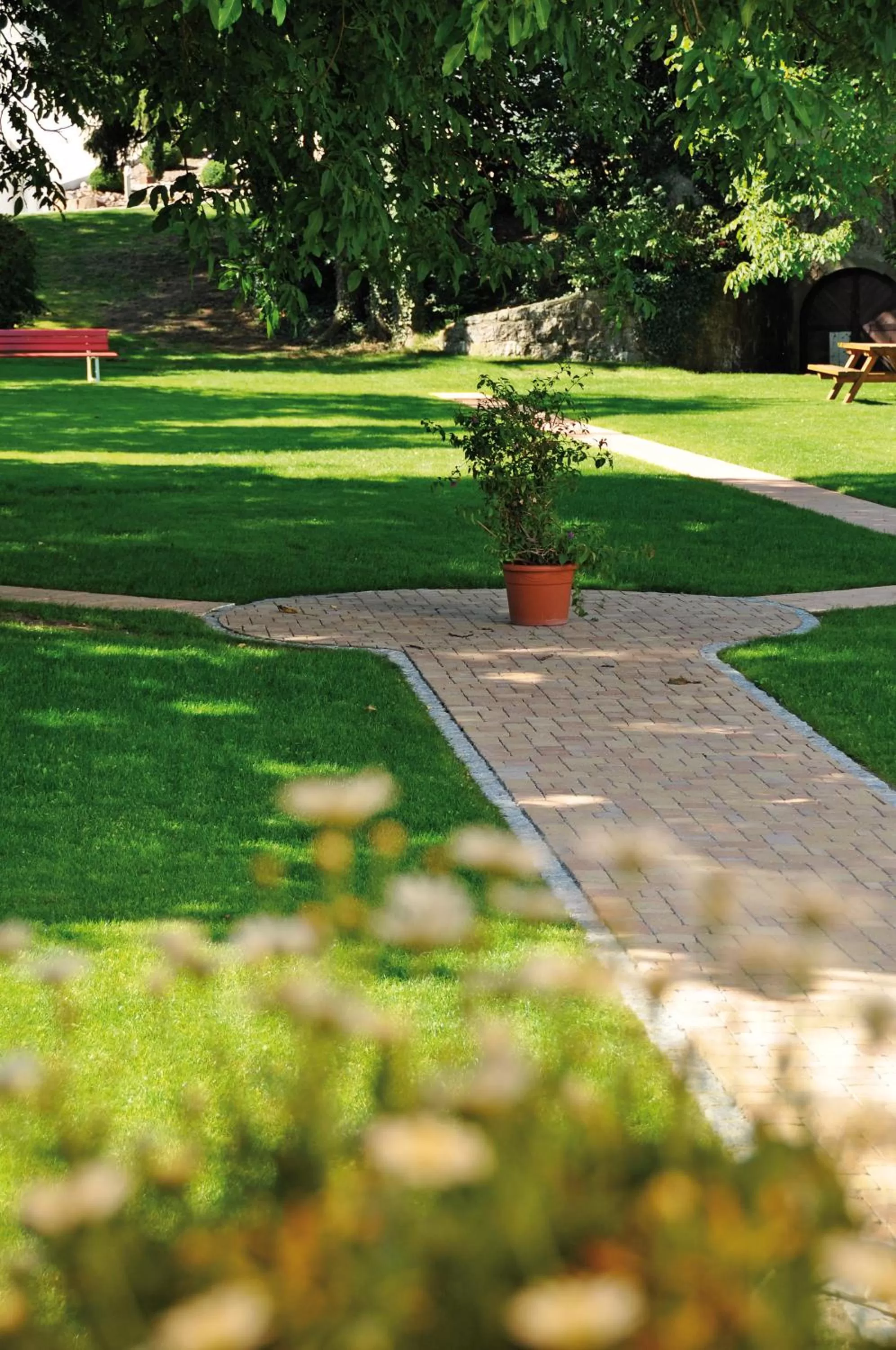 Garden in Gartenhotel Feldeck