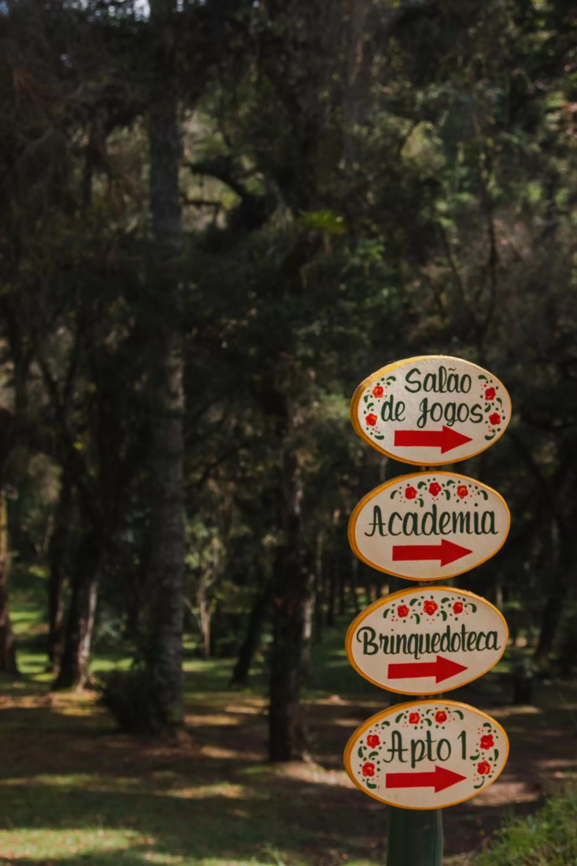 Logo/Certificate/Sign in Green Village Hotel