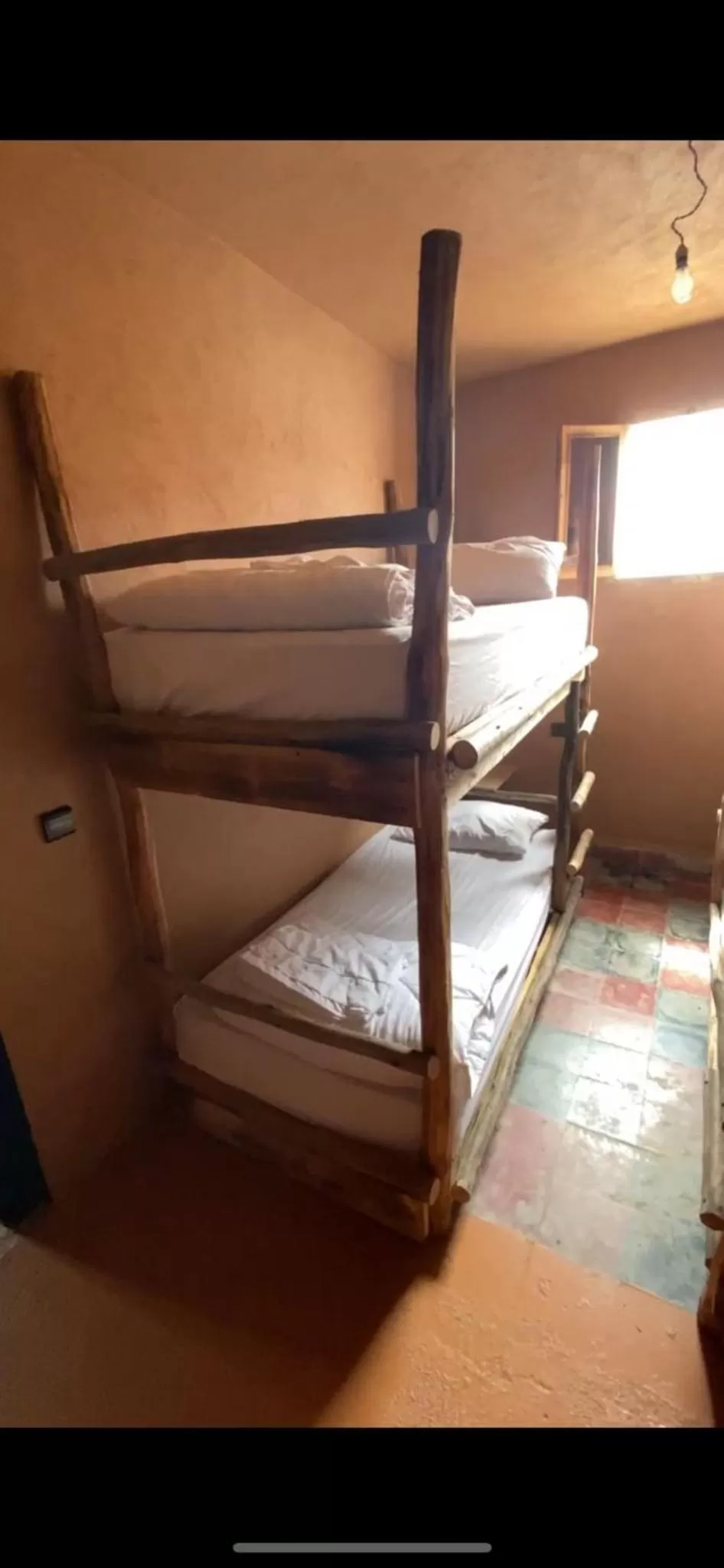 Bunk Bed in Anza surfhouse