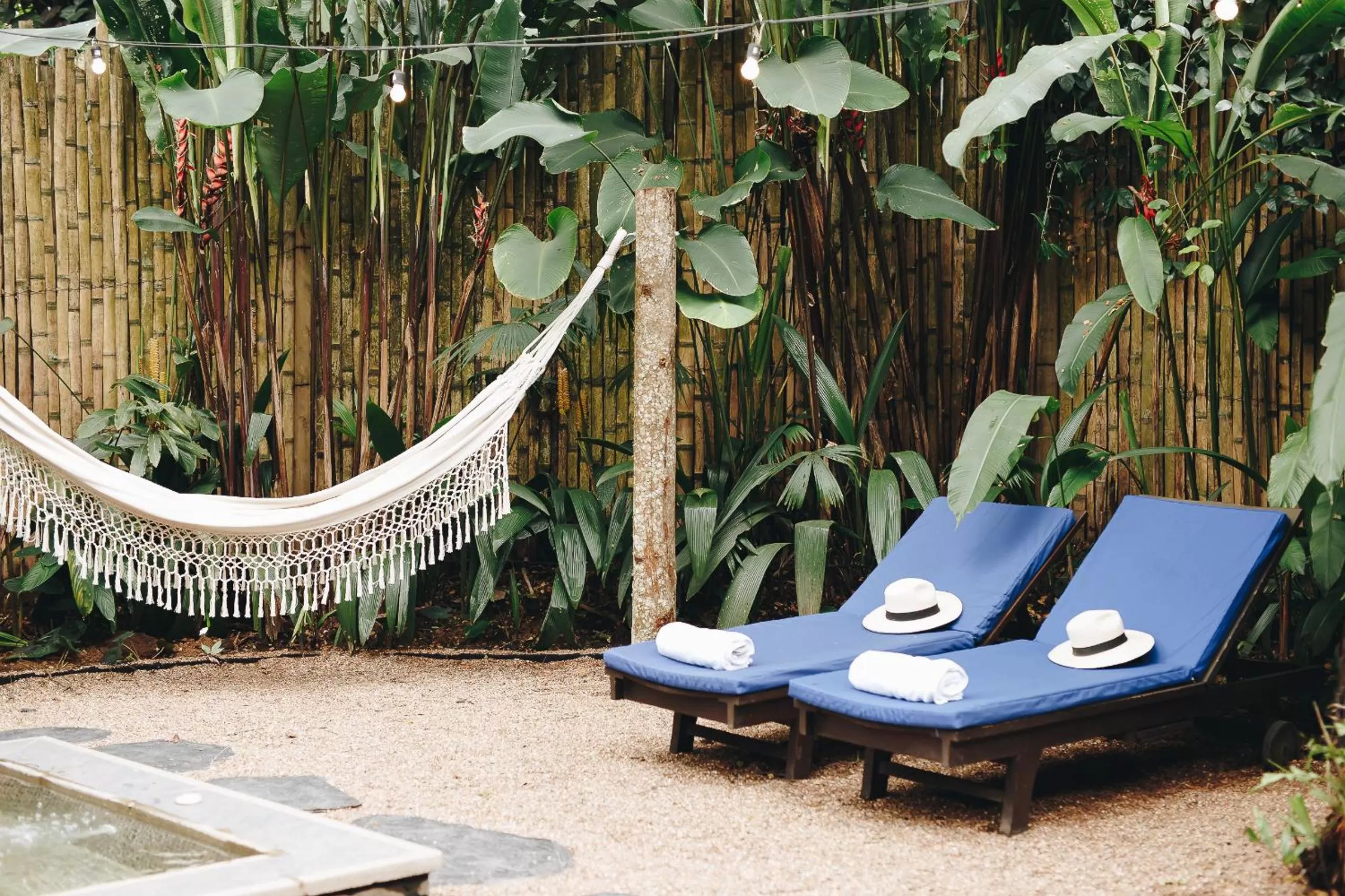 Garden in Sazagua Hotel Boutique