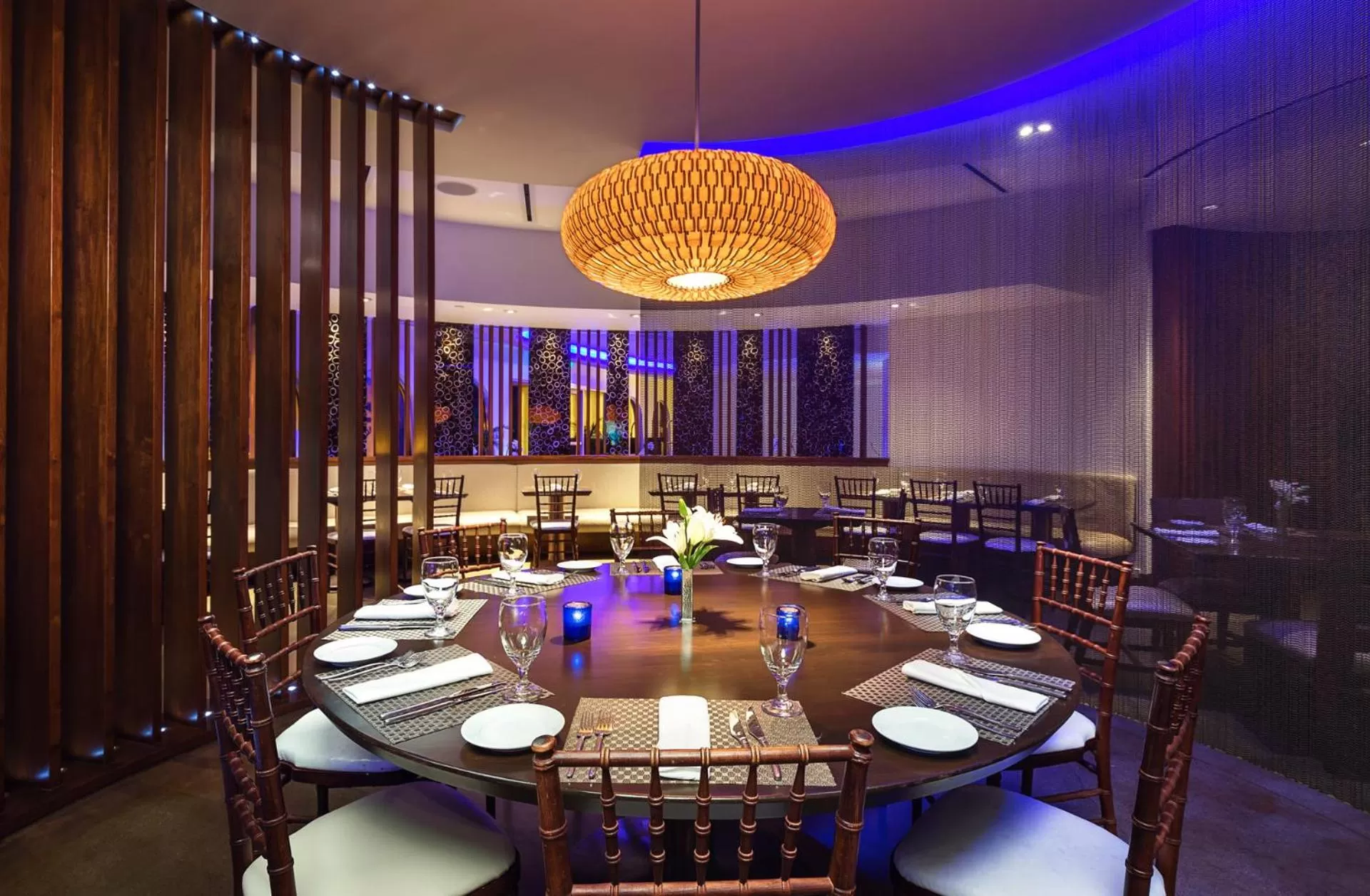 Restaurant/places to eat in Costa d'Este Beach Resort & Spa