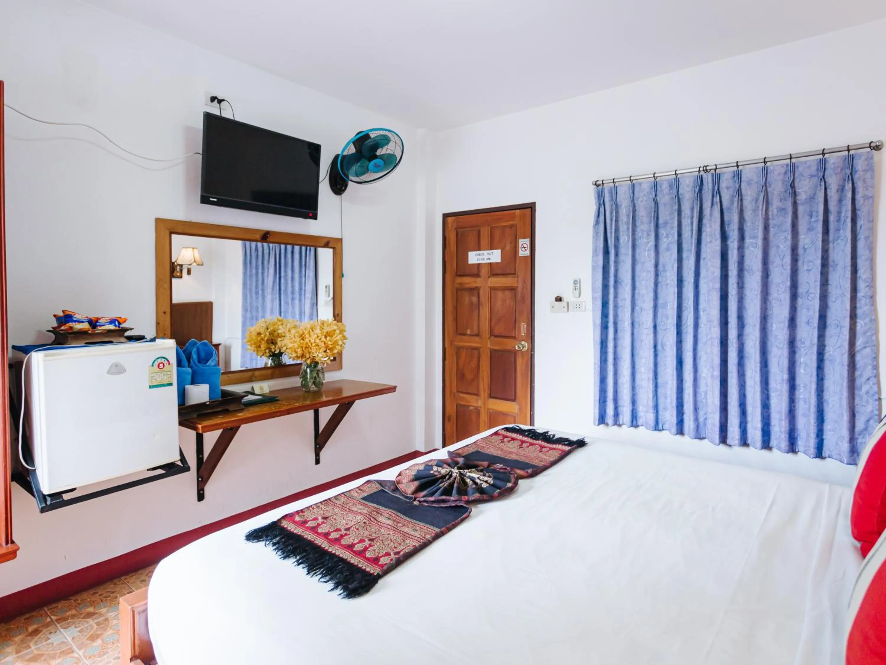 Bedroom, Bed in Rendezvous Oldtown Chiangmai