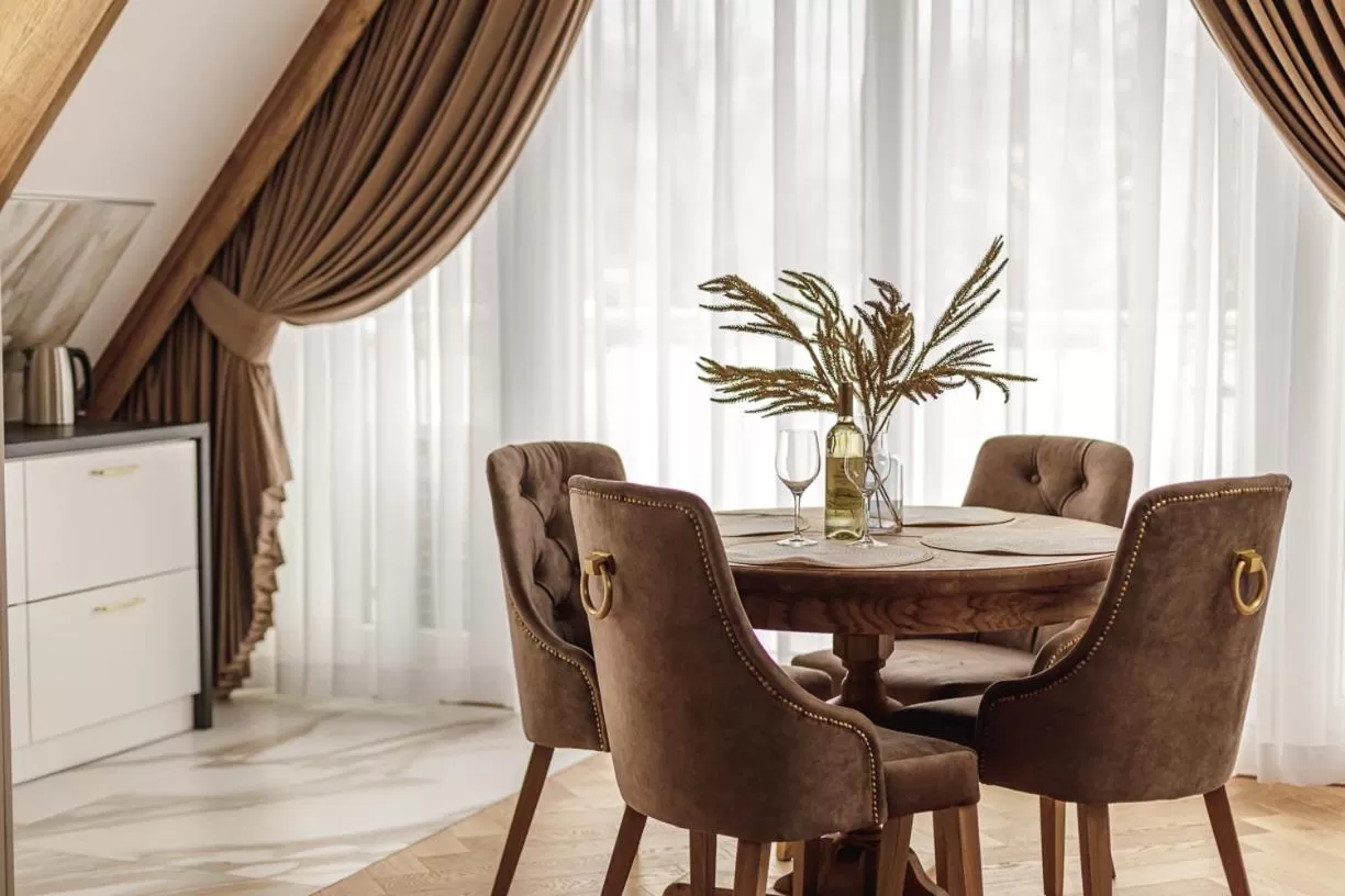 Dining Area in Jagiellońska Residence