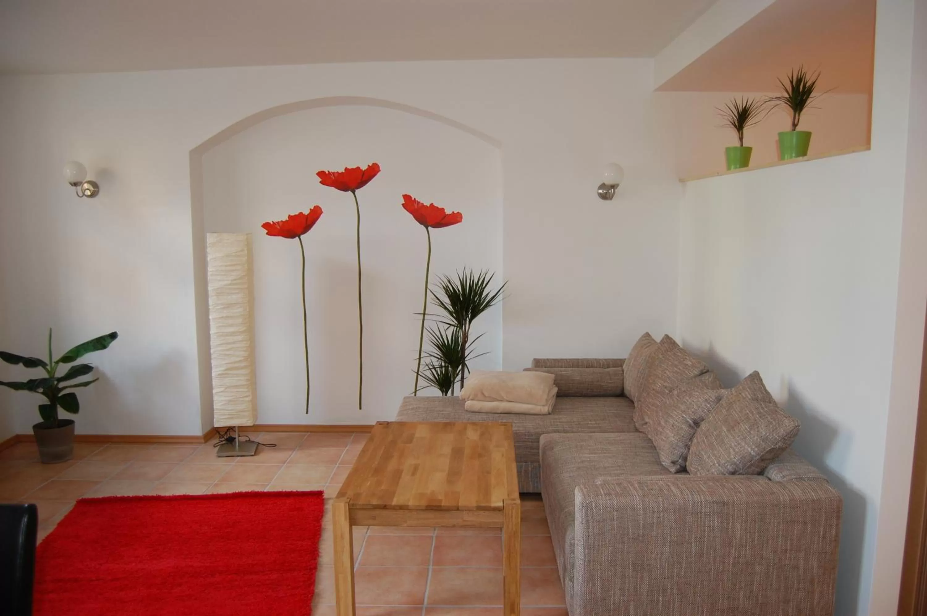 Living room, Seating Area in Zum Goldenen Anker