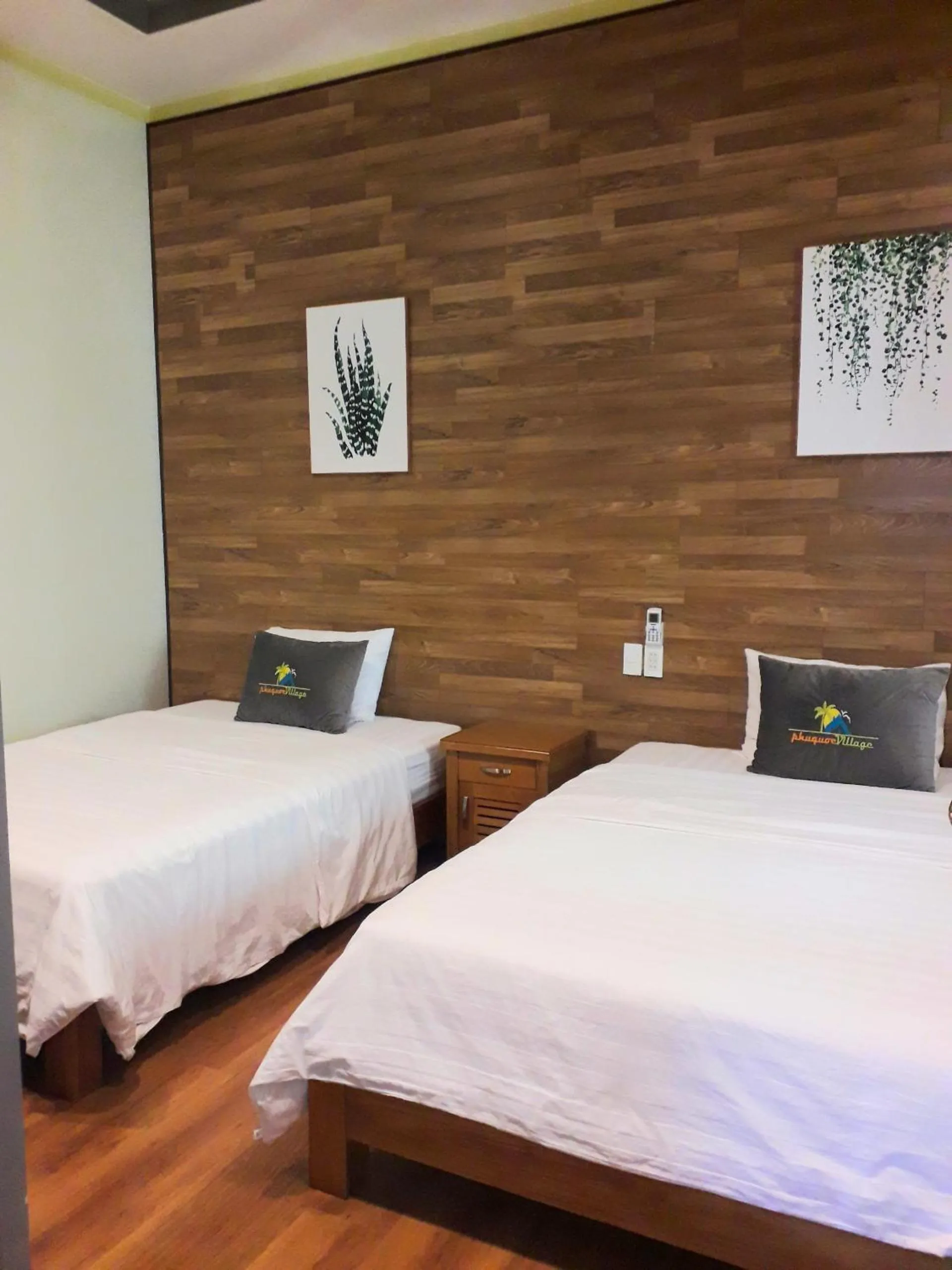 Bed in Phu Quoc Village