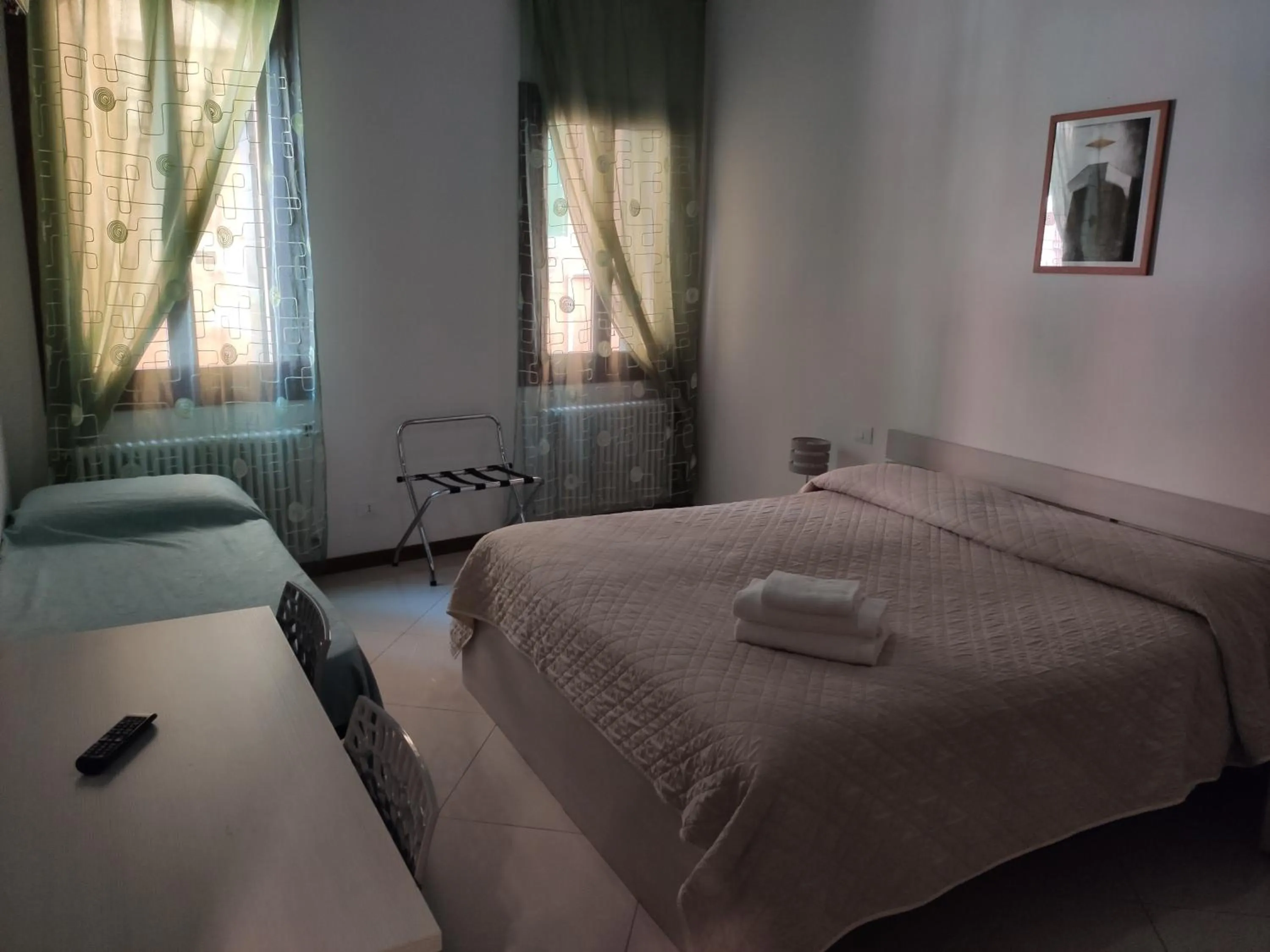 Bedroom, Bed in Sweet Venice - rooms & apartments