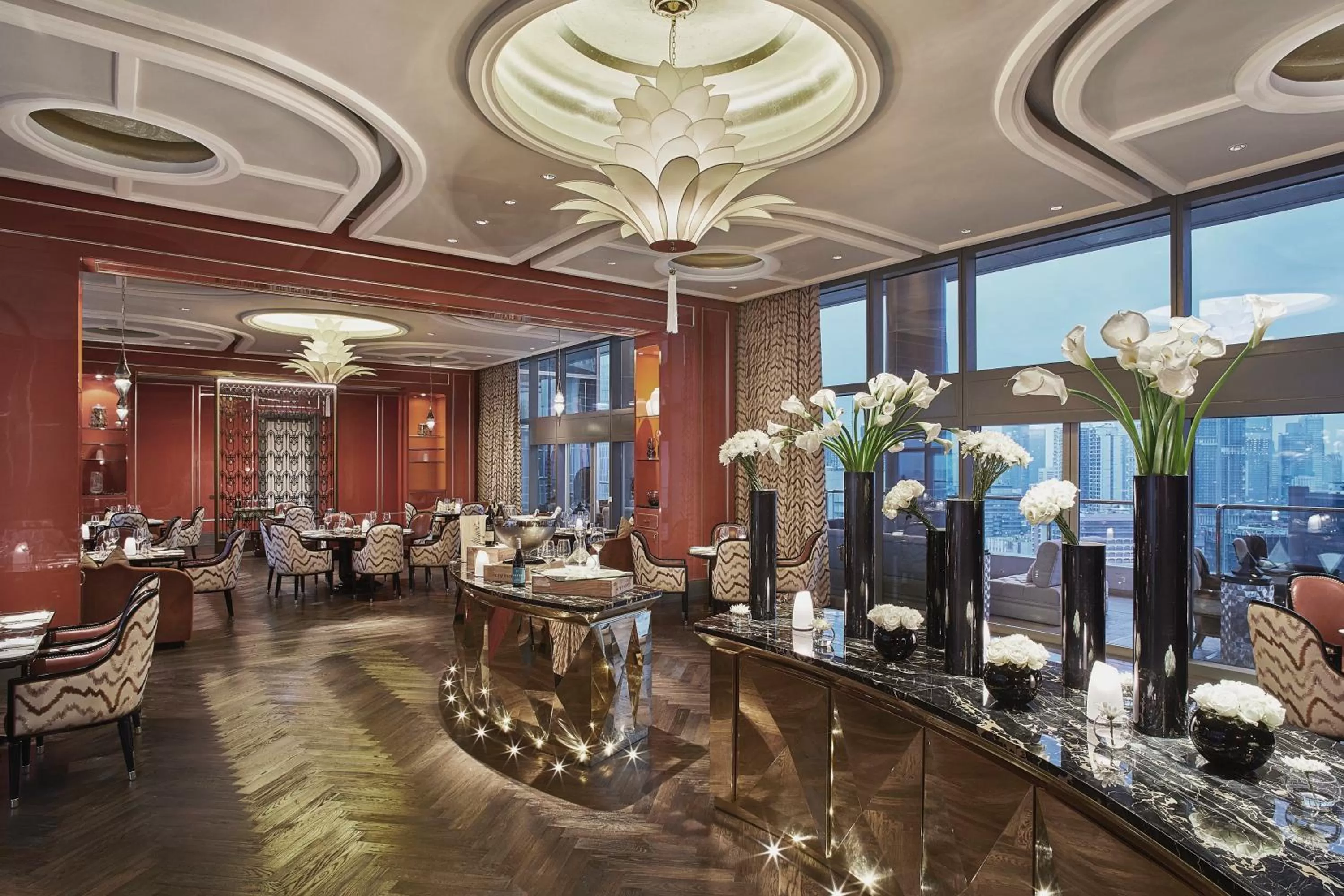 Restaurant/places to eat in Four Seasons Hotel Jakarta