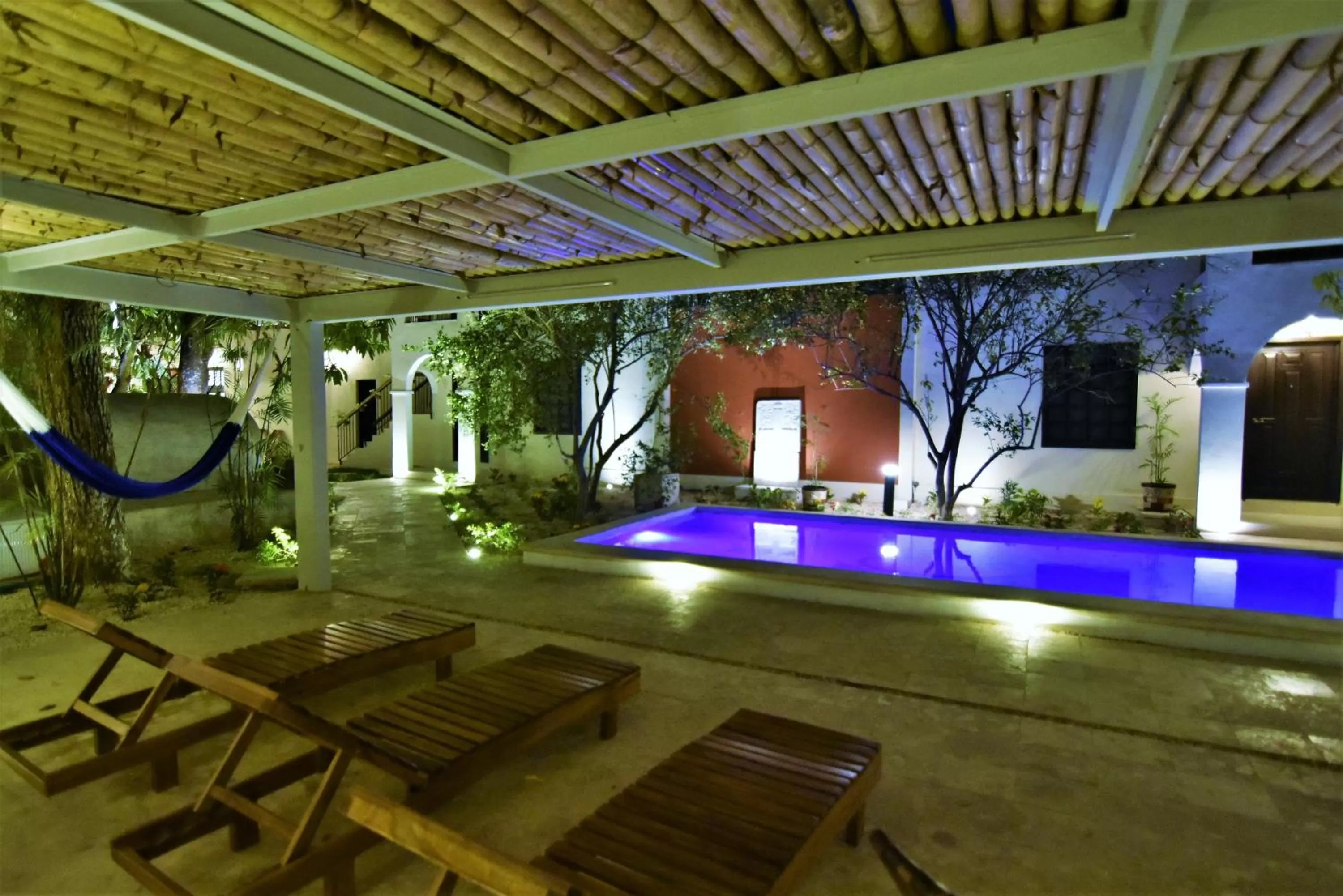 Garden in Casa Valladolid Boutique Hotel