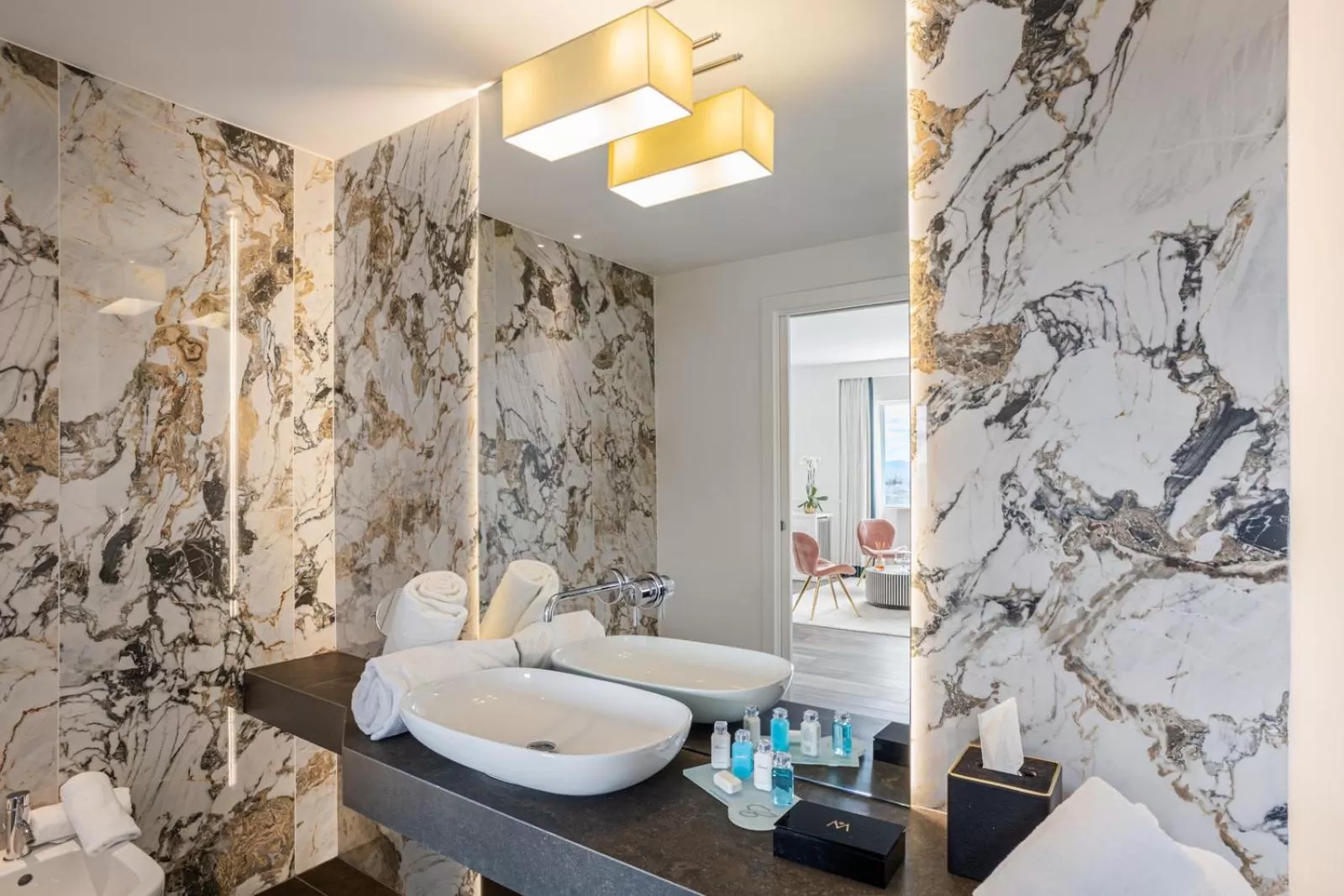 Bathroom in Monastero dei Santi