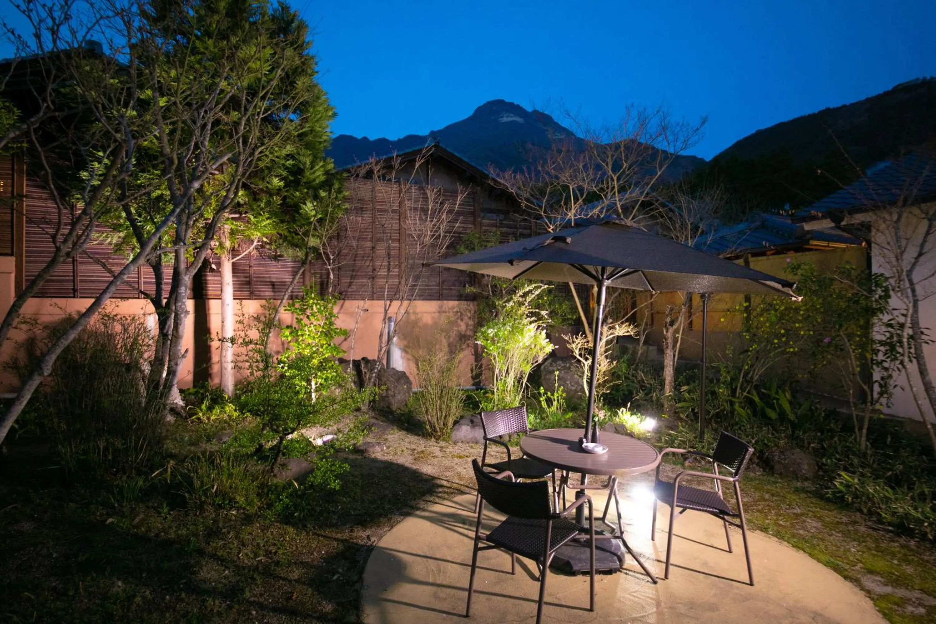 Garden in Oyado Ichizen