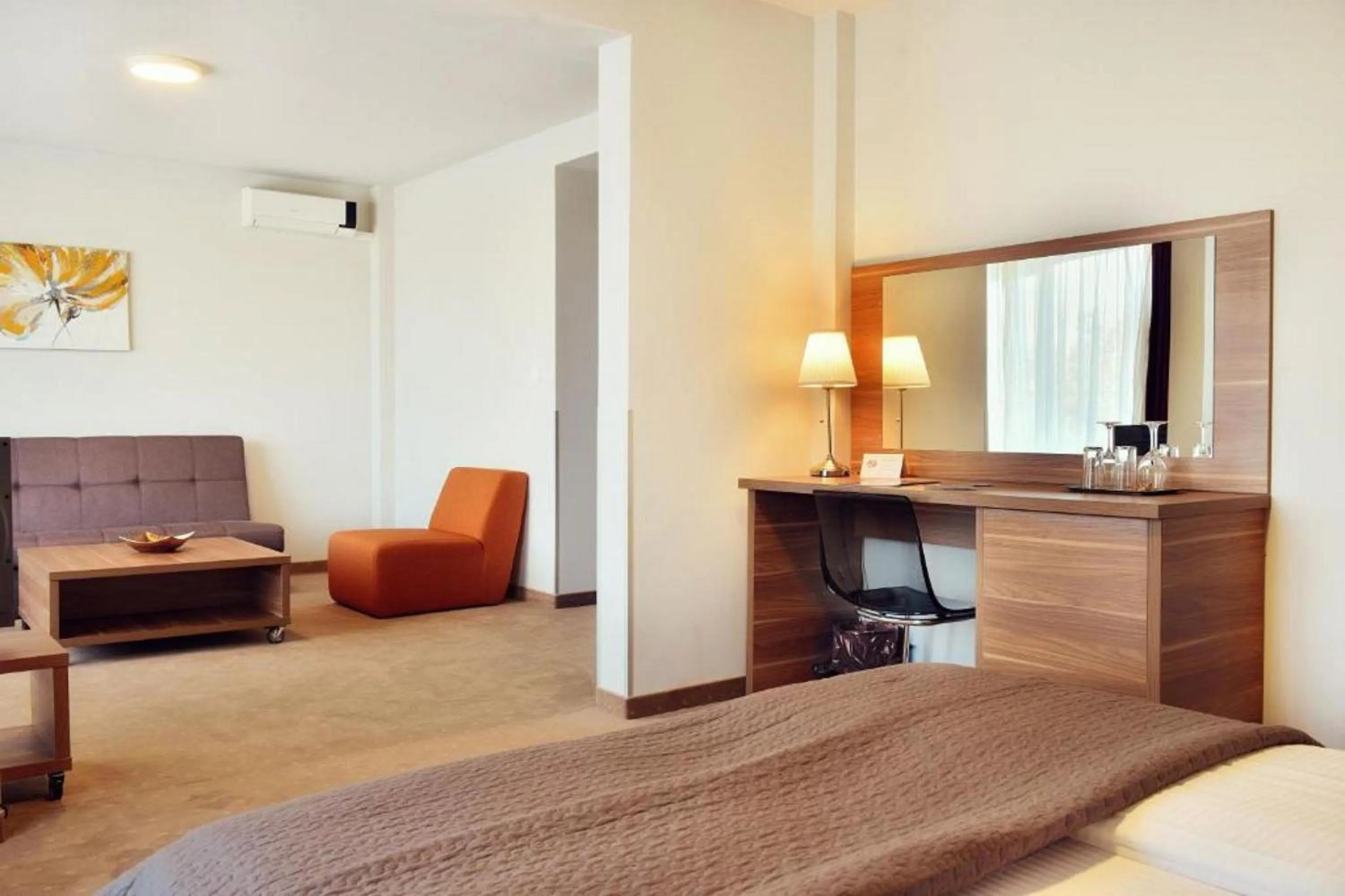 Living room in Hotel President