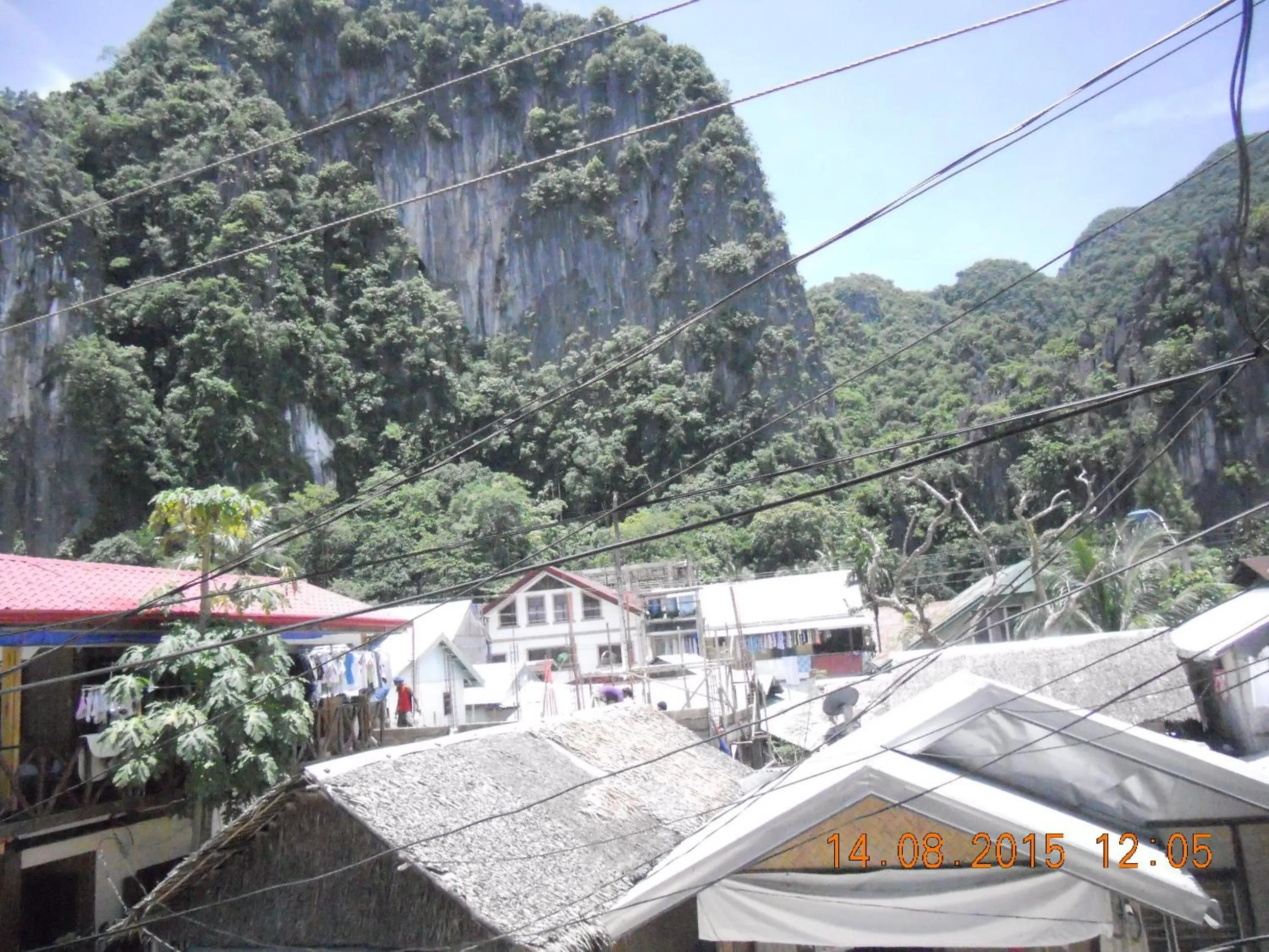 City view in Ashok Homestay