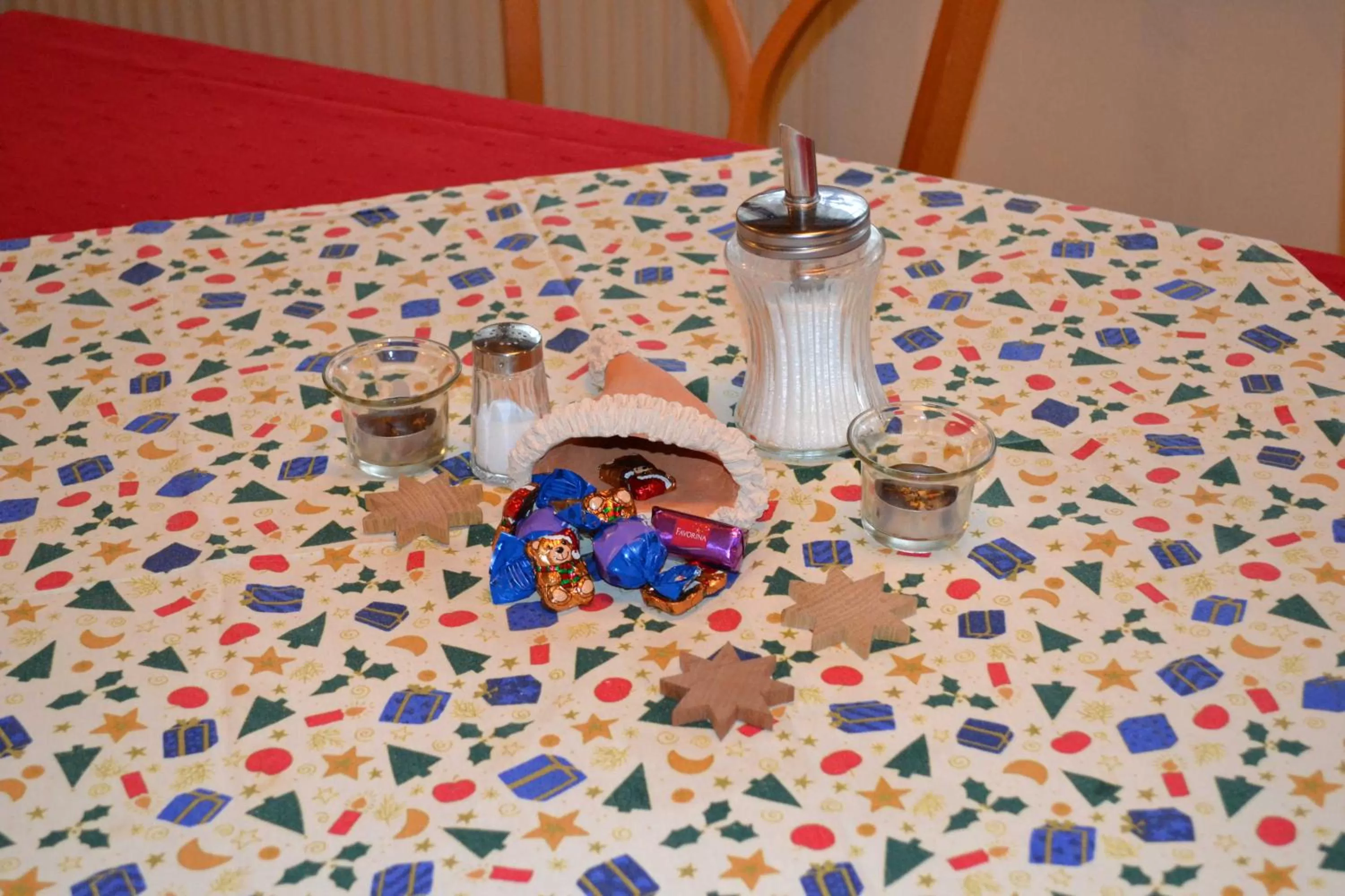 Food and drinks in Gaestehaus Tagescafe Eckenfels