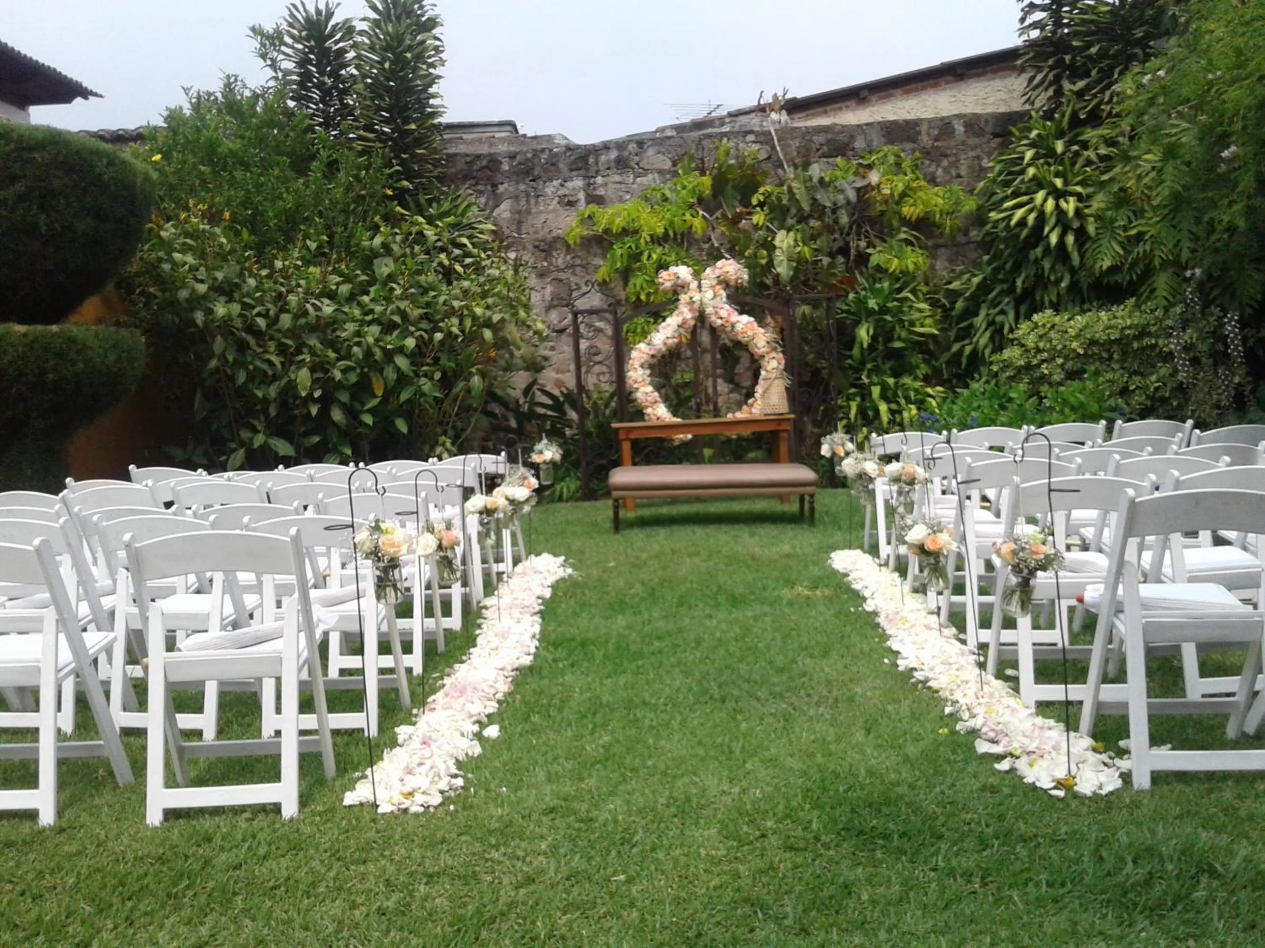 Banquet/Function facilities in Casa Santa Rosa Hotel Boutique