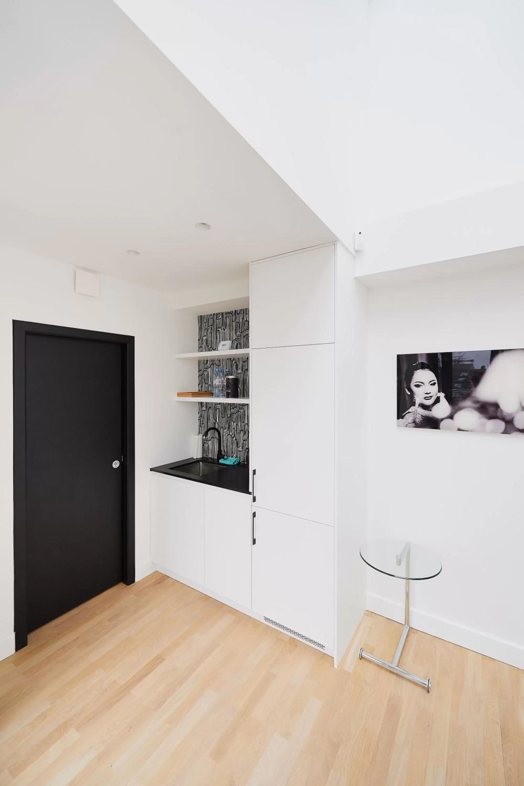 Area and facilities, TV/Entertainment Center in B&B Suites 124