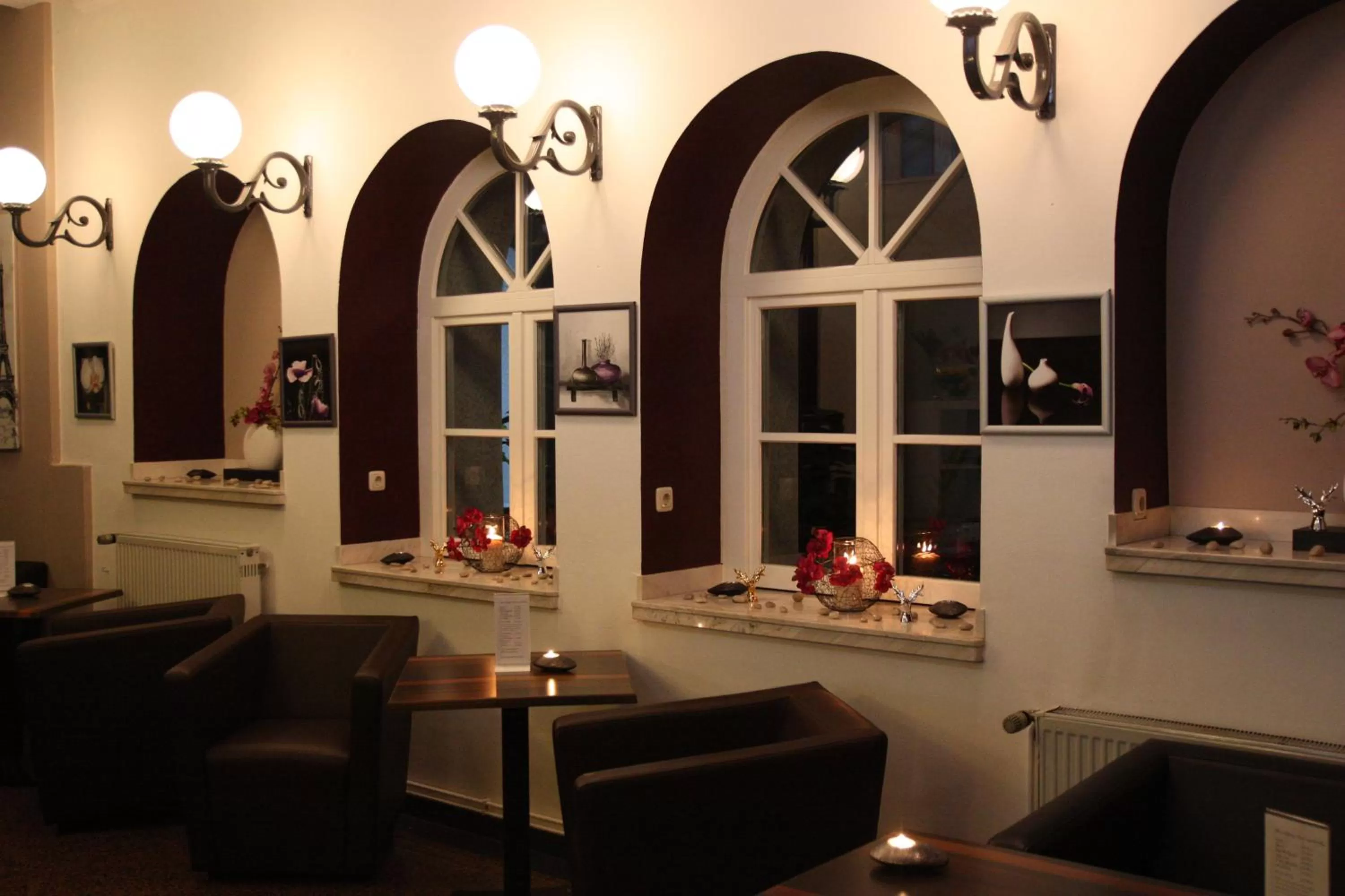 Lobby or reception in Hotel am Schloss