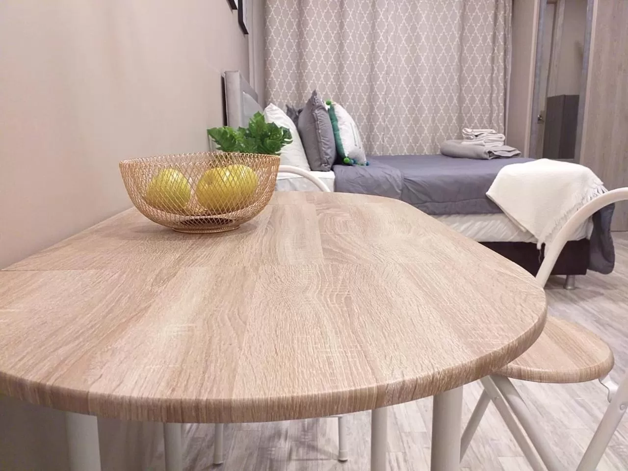 Bed in Bahia 79 Apartasuites Cerca al Centro