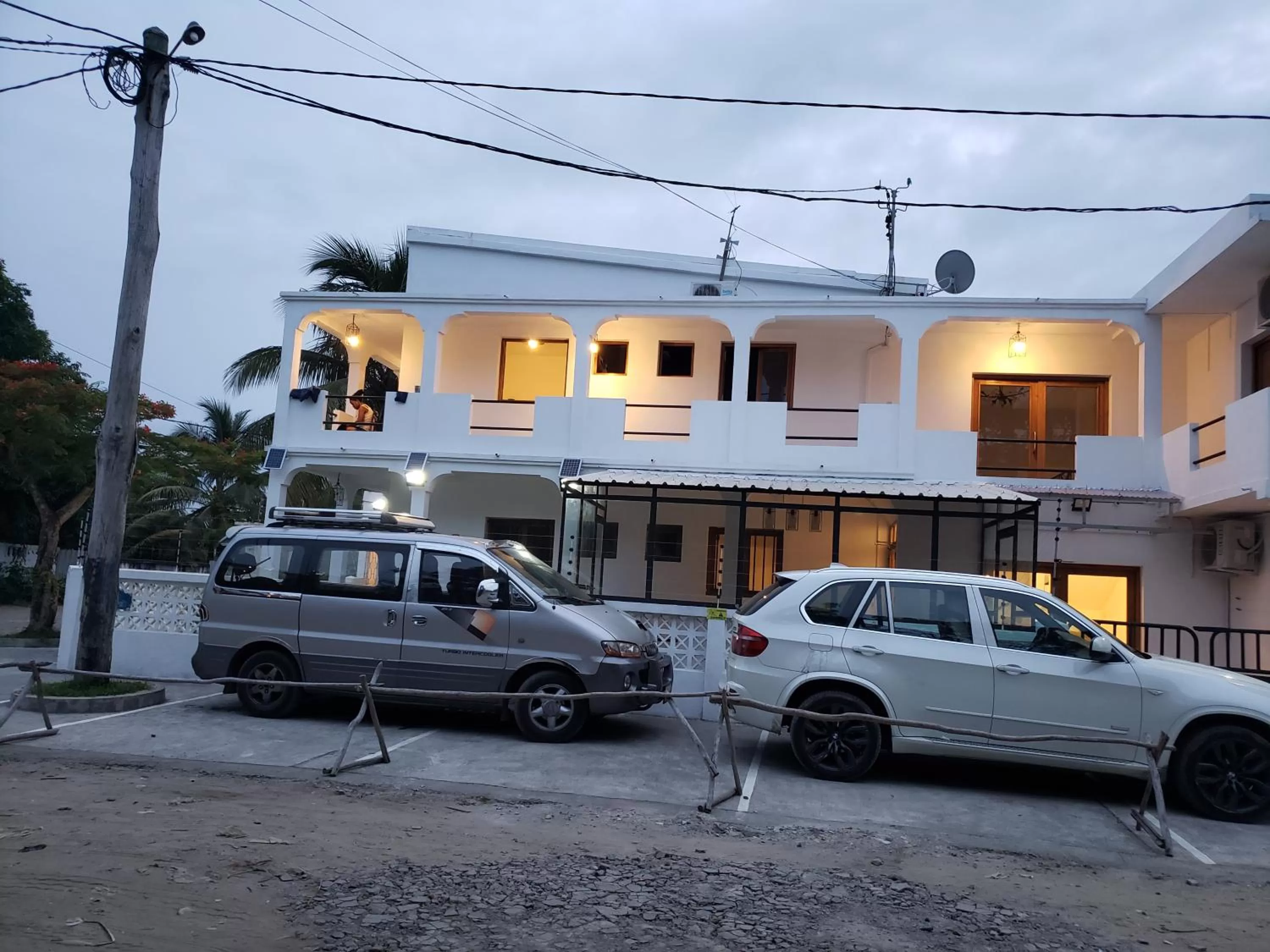 Property building in SATRANA HOTEL TAMATAVE