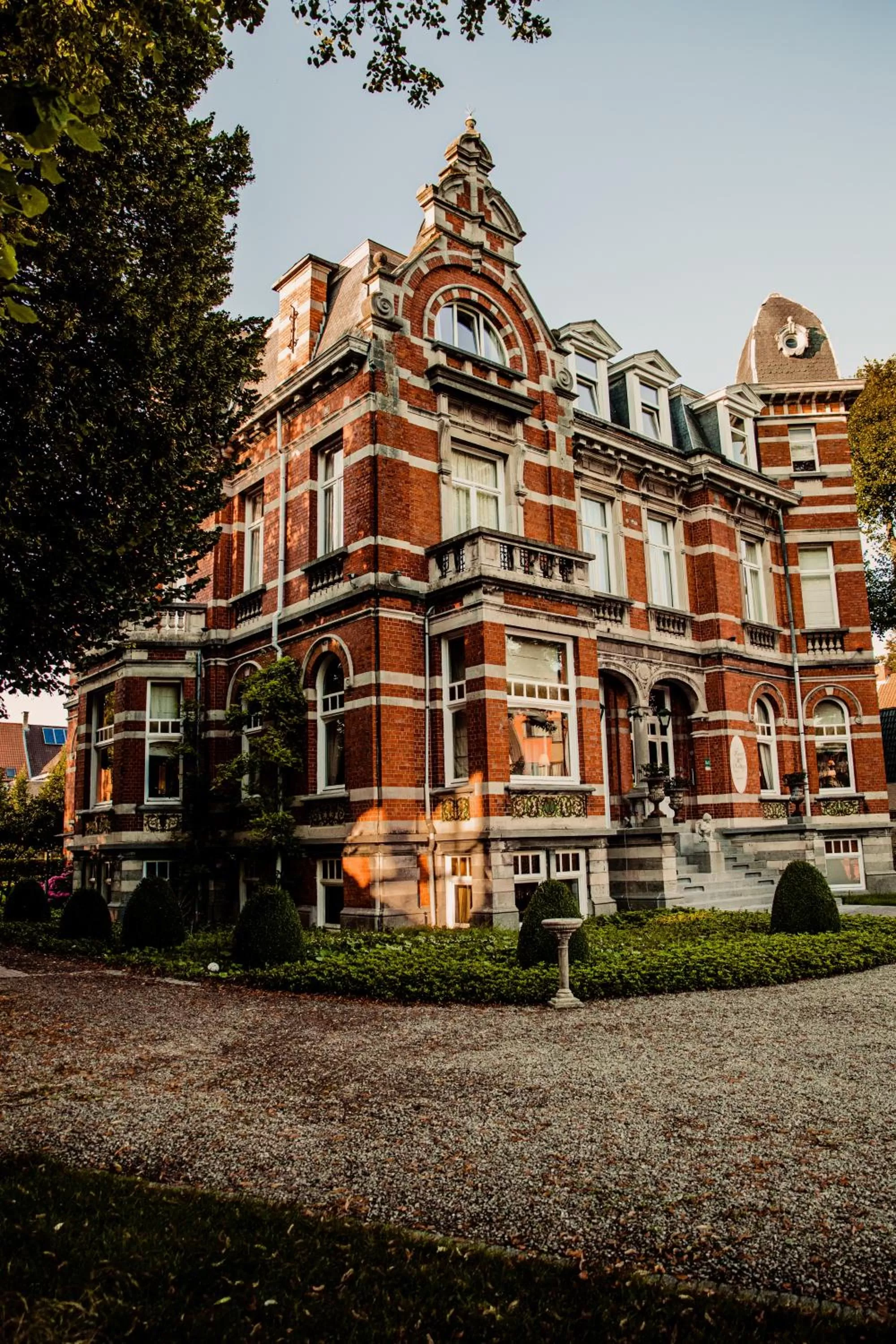 Property Building in B&B 't Kasteel & 't Koetshuys