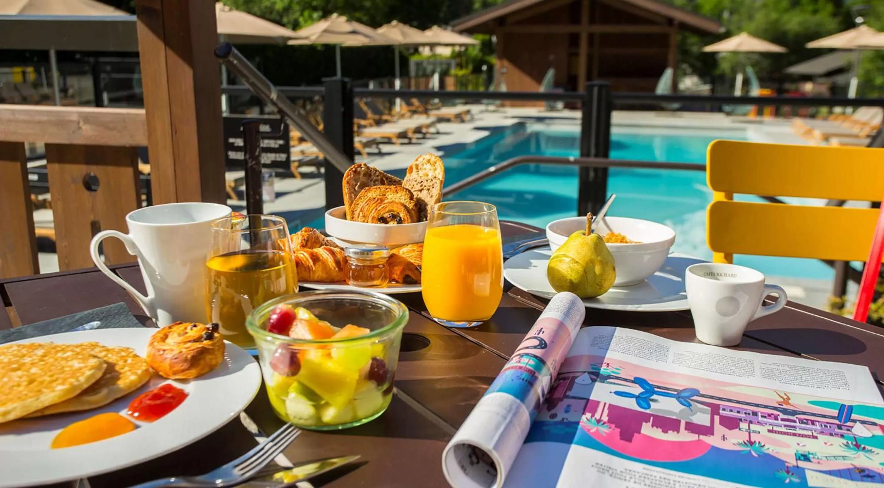 Restaurant/places to eat in Excelsior Chamonix Hôtel & Spa