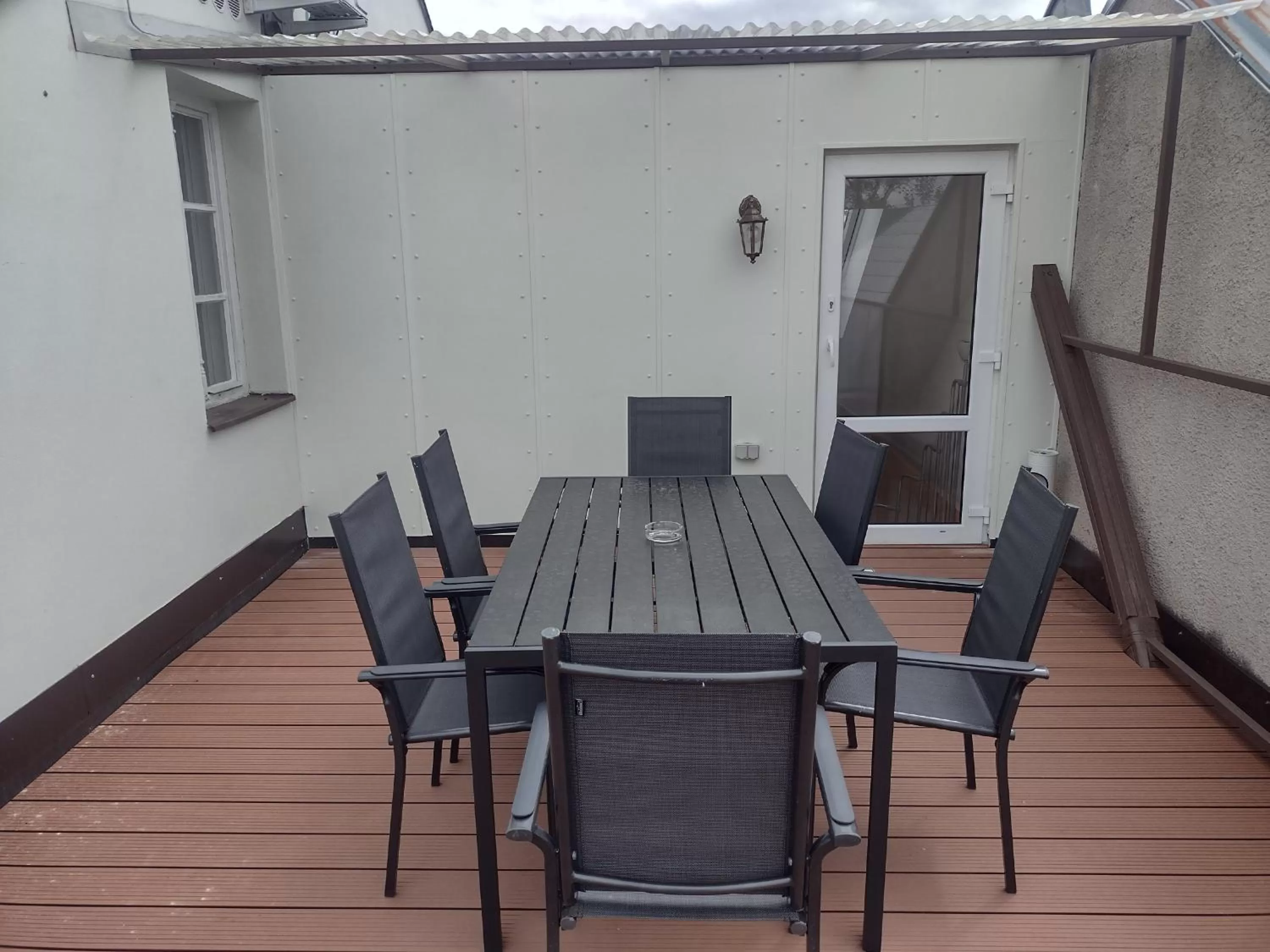 Balcony/Terrace in Pension Fontána Svitavy