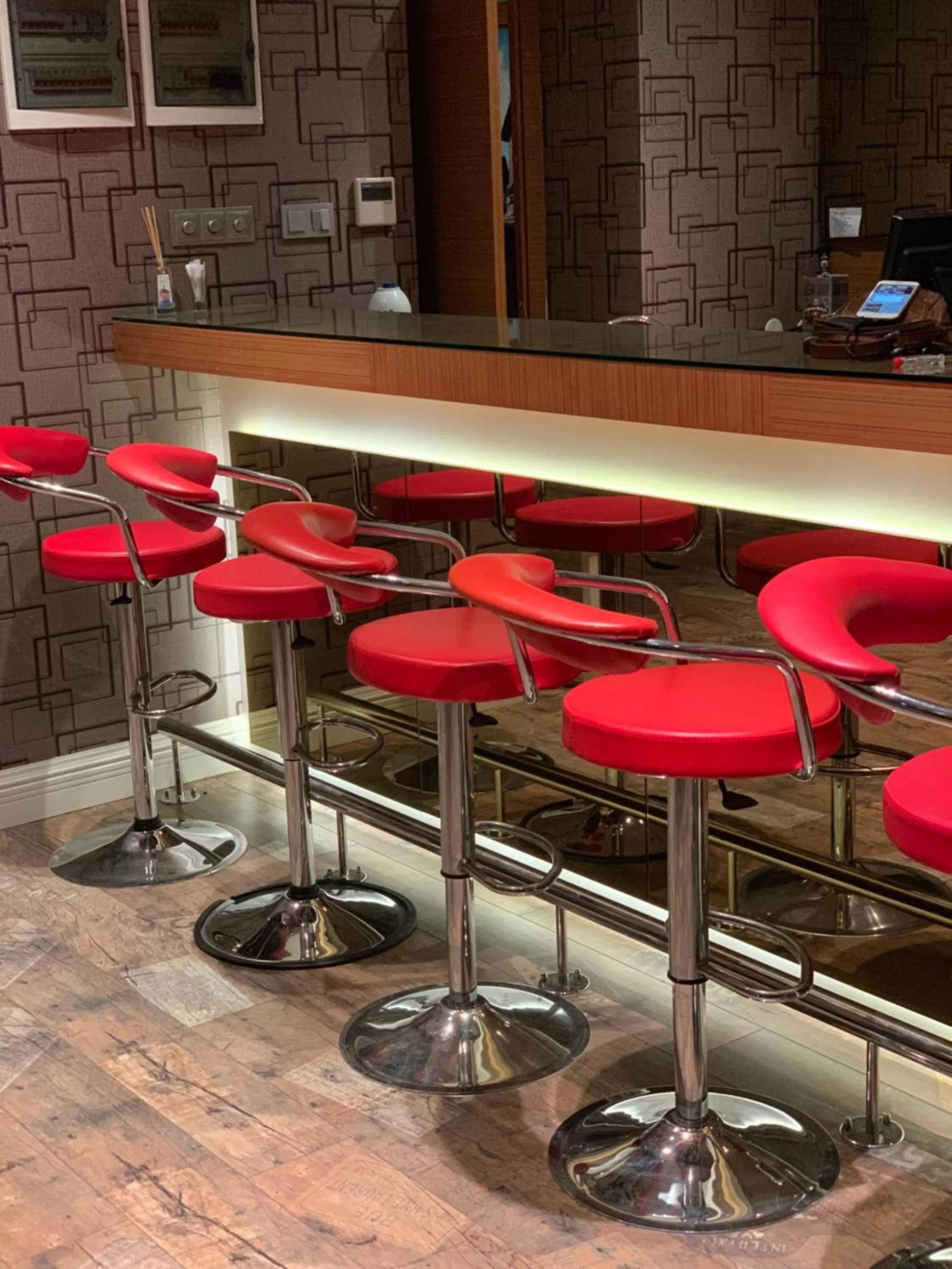 Lounge or bar in City Hotel Plovdiv