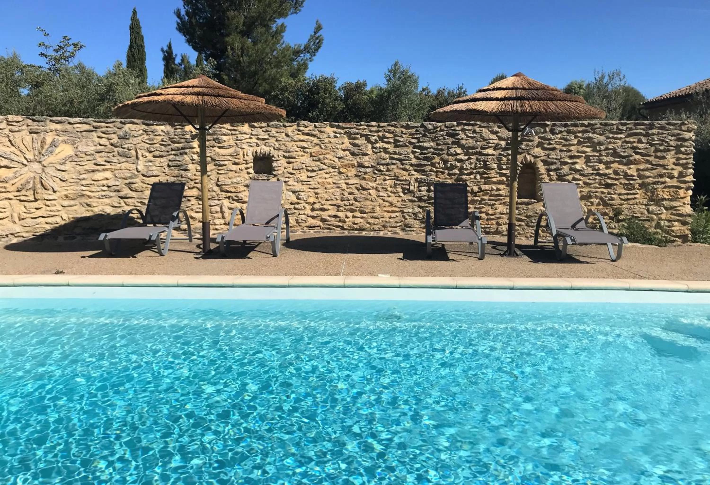 Swimming pool in Clos Saint-Michel Resort & Spa