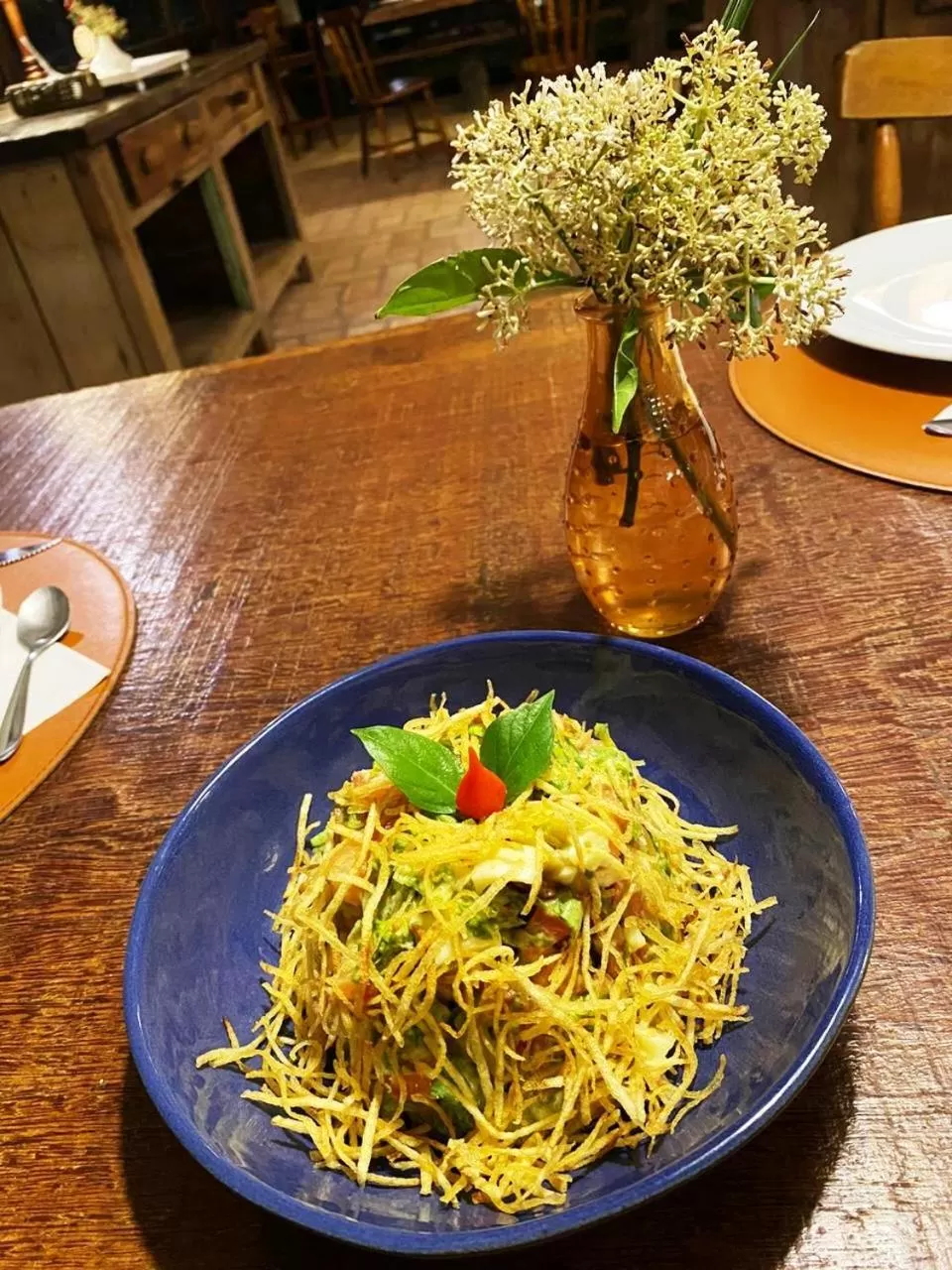 Food close-up in Hotel Santa Esmeralda