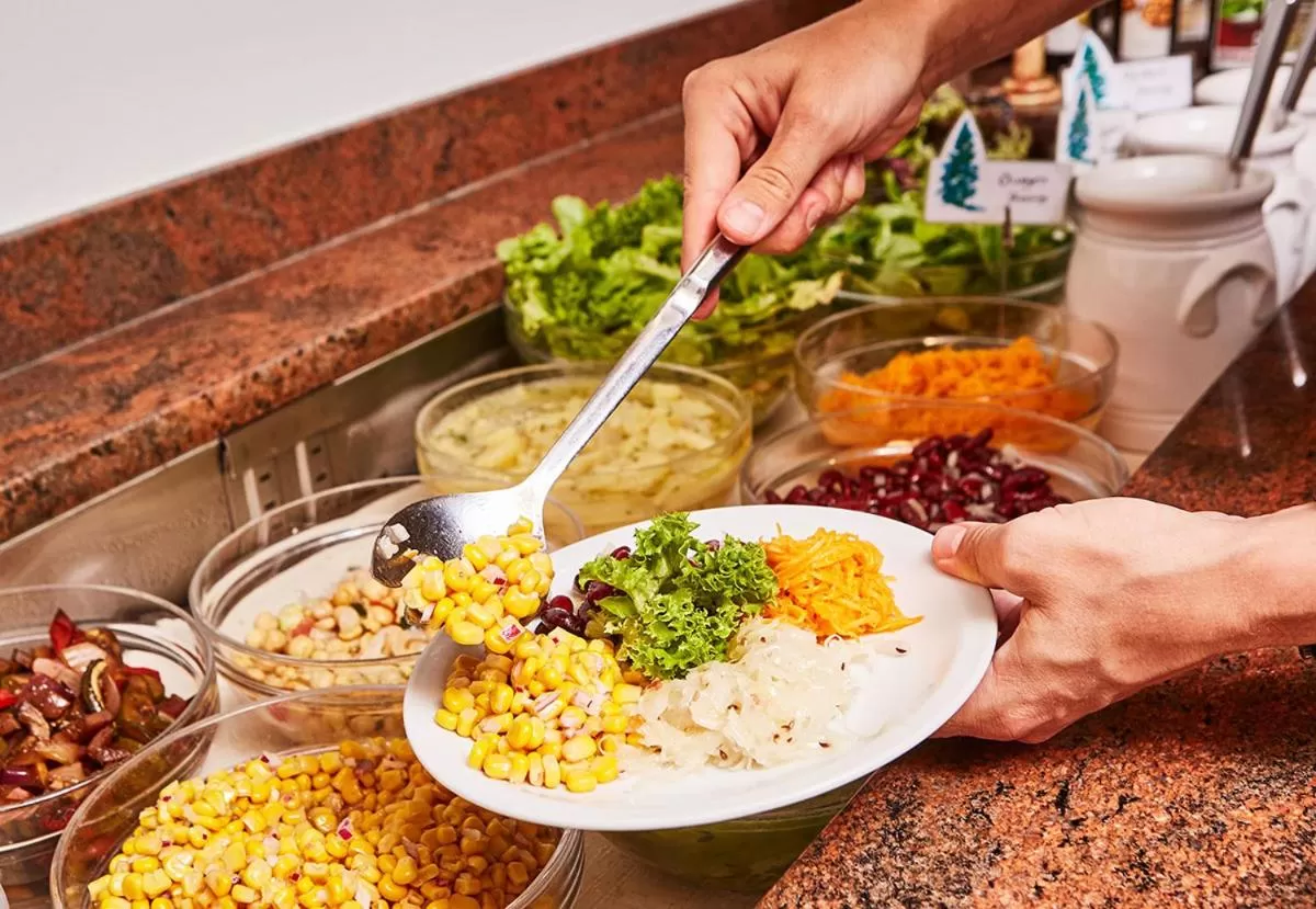 Food and drinks, Food in Hotel Häuserl im Wald