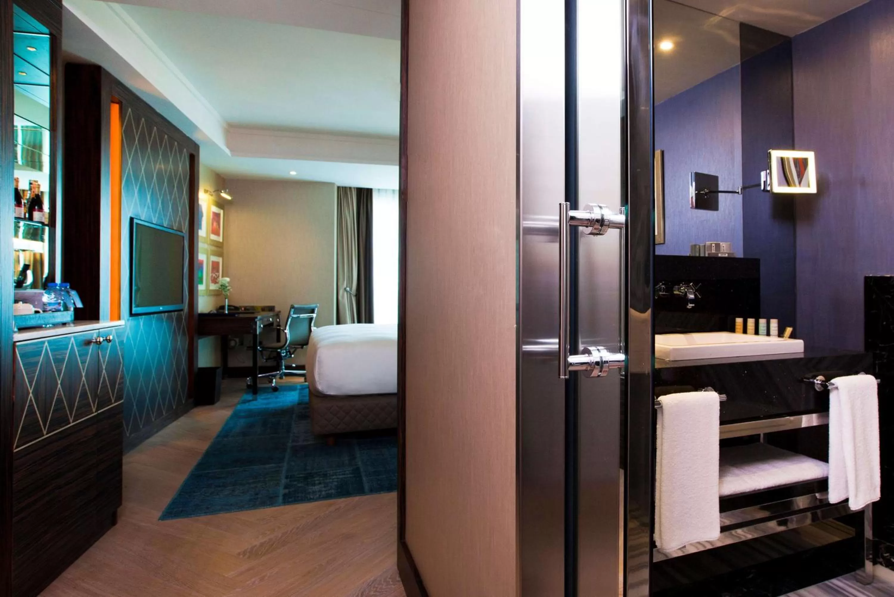 Bedroom in Radisson Blu Hotel Istanbul Pera