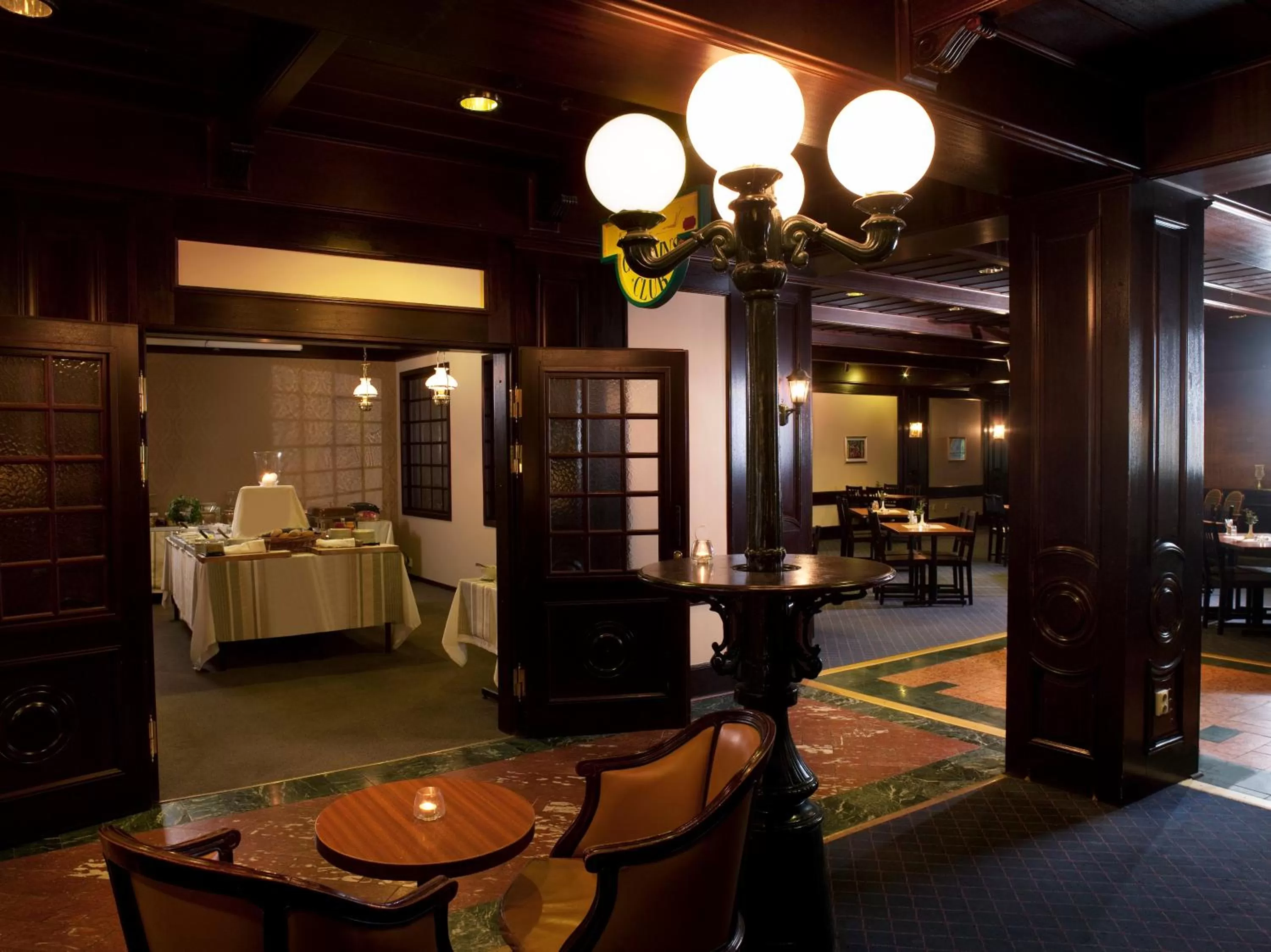 Lounge or bar in Best Western Nya Star Hotel