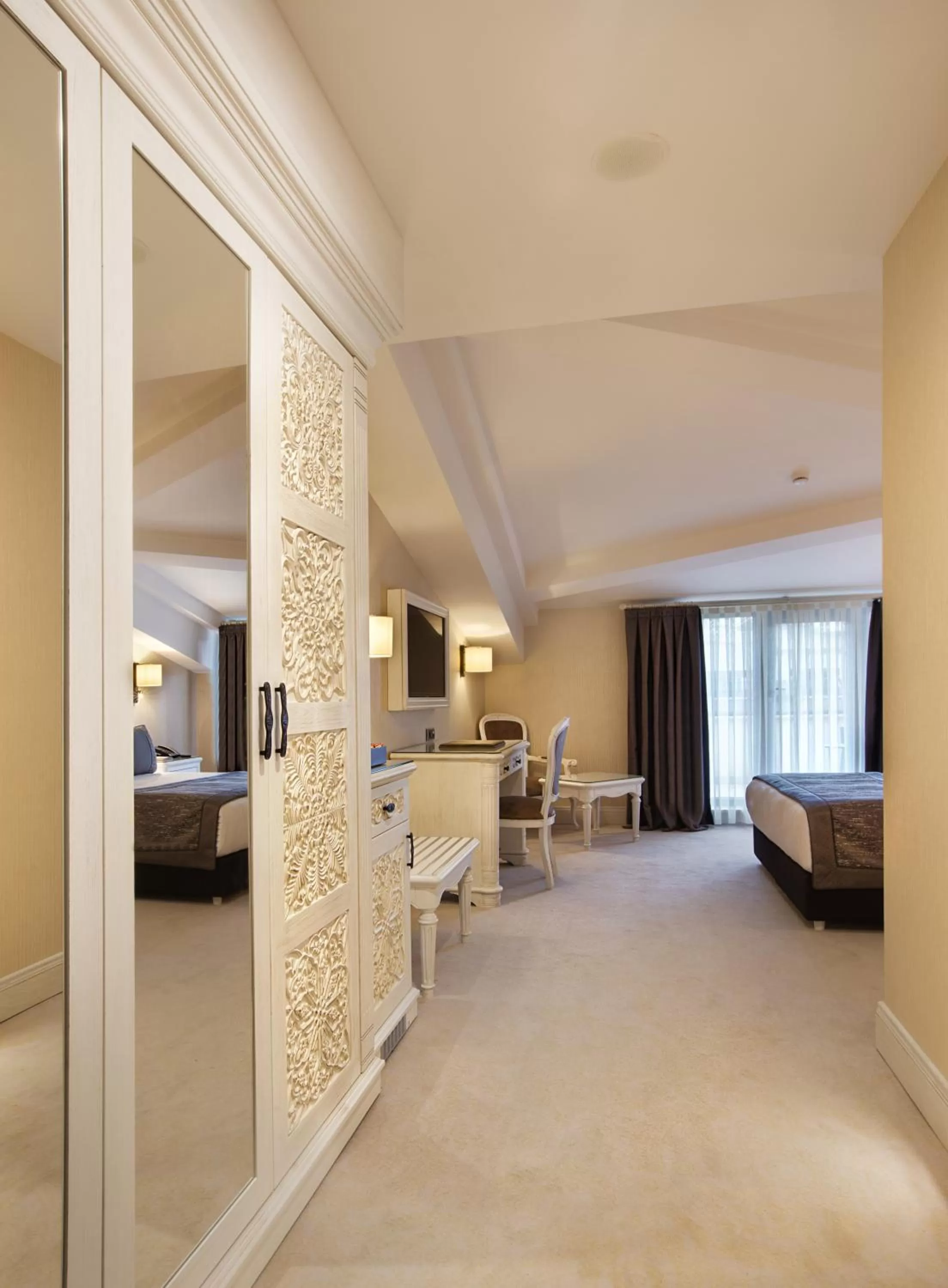 Bedroom, Bed in Ottoman's Life Hotel Deluxe