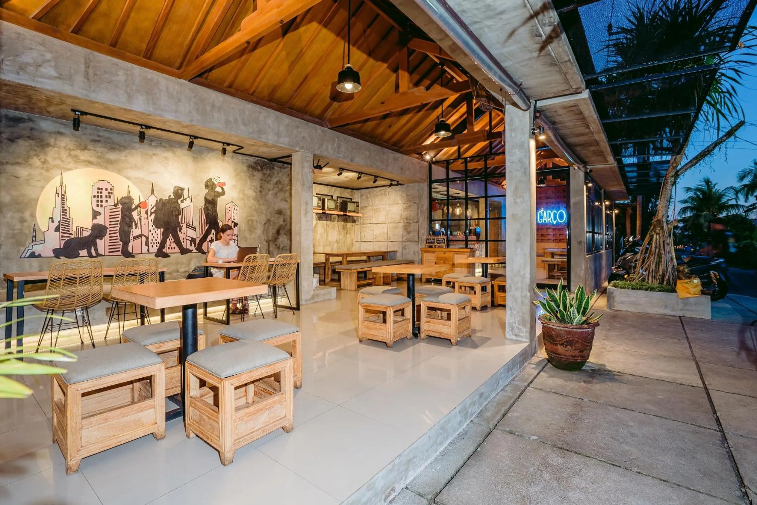 Restaurant/places to eat in Pertiwi Resort & Spa