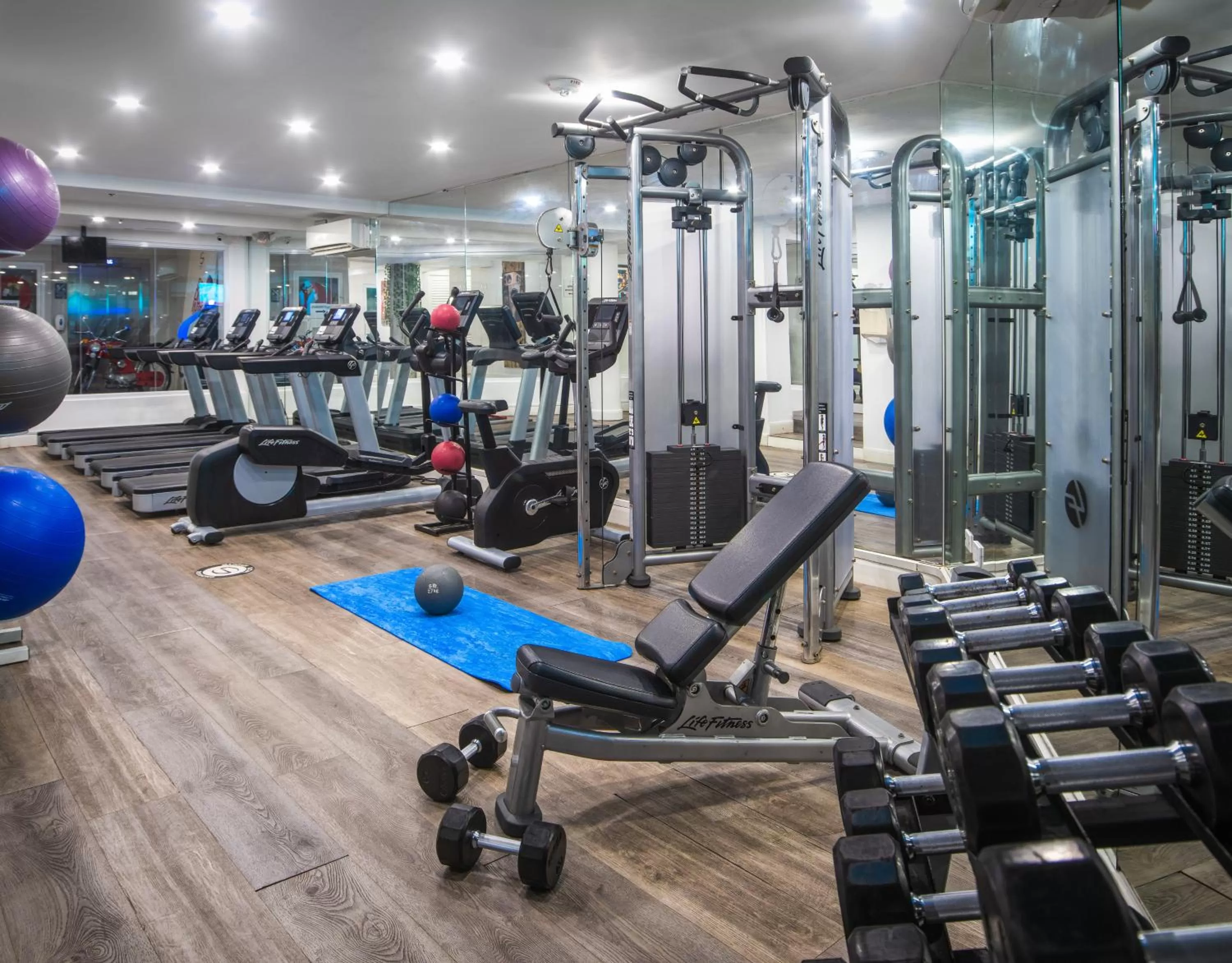 Fitness centre/facilities in S Hotel Montego Bay - Luxury Boutique All-Inclusive Hotel